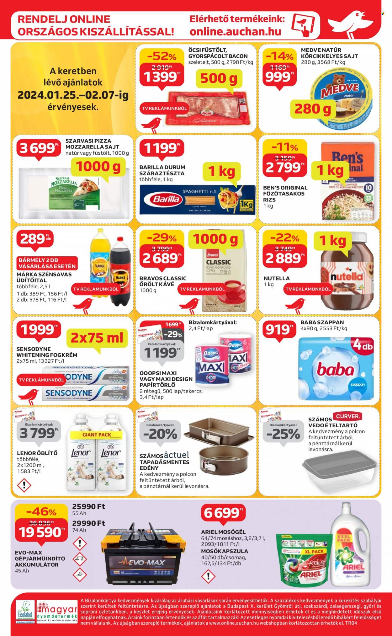 Auchan akciós újságok - 2024.01.25 - 2024.01.31. Oldal 4