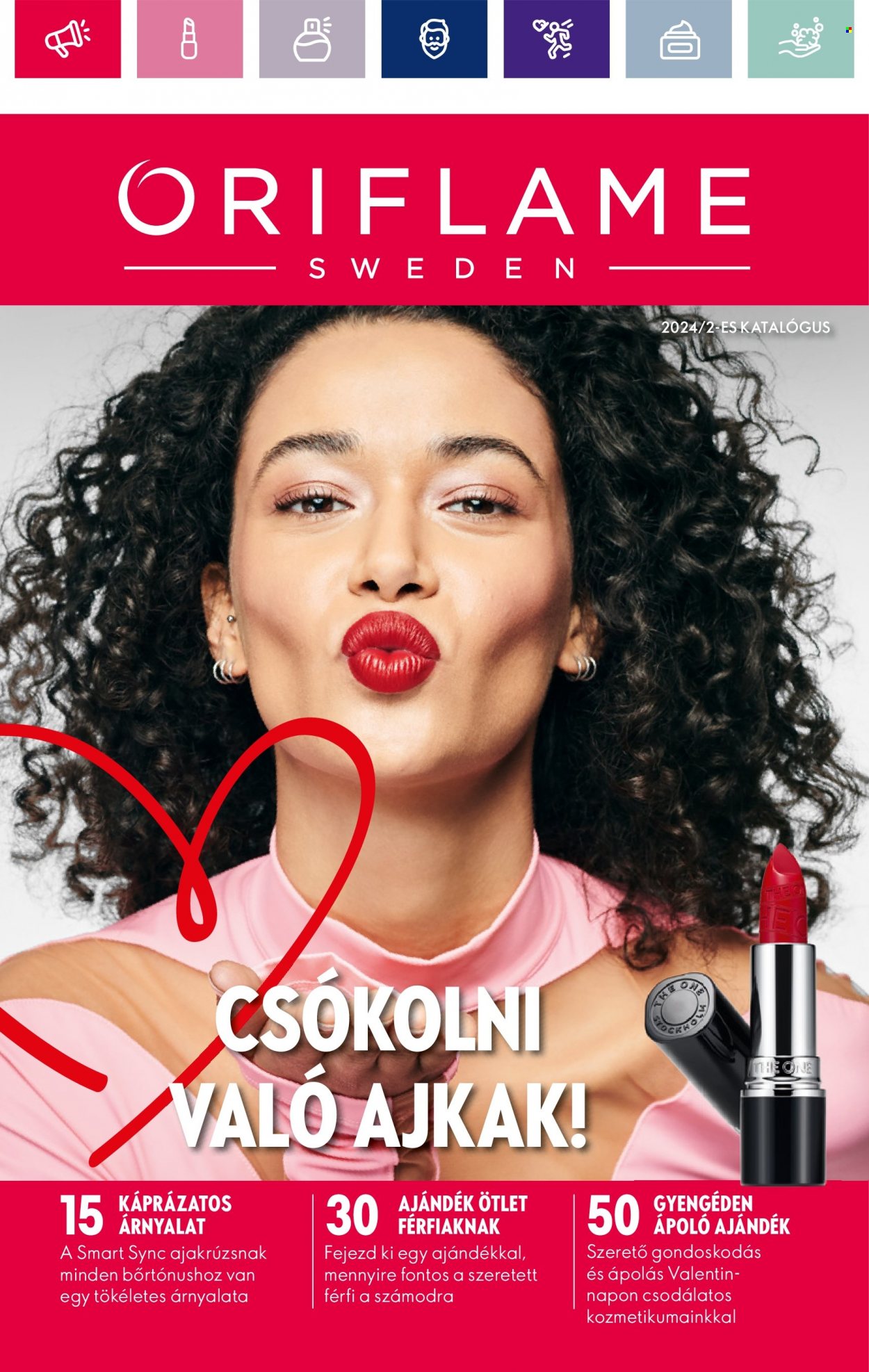 Oriflame akciós újságok - 2024.01.23 - 2024.02.12. Oldal 1