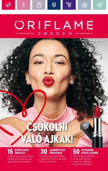 Újság Oriflame - 2024.01.23 - 2024.02.12.