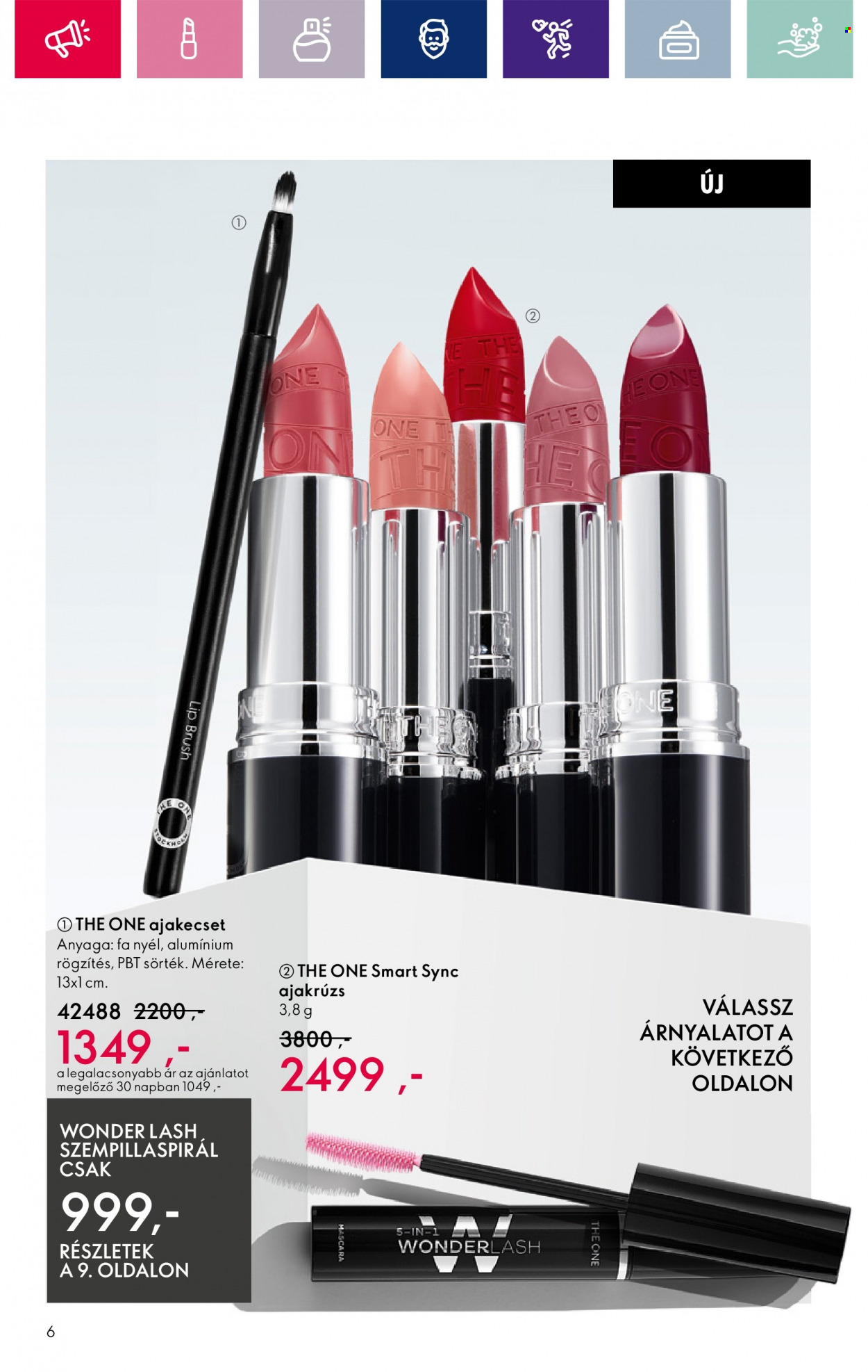 Oriflame akciós újságok - 2024.01.23 - 2024.02.12. Oldal 6