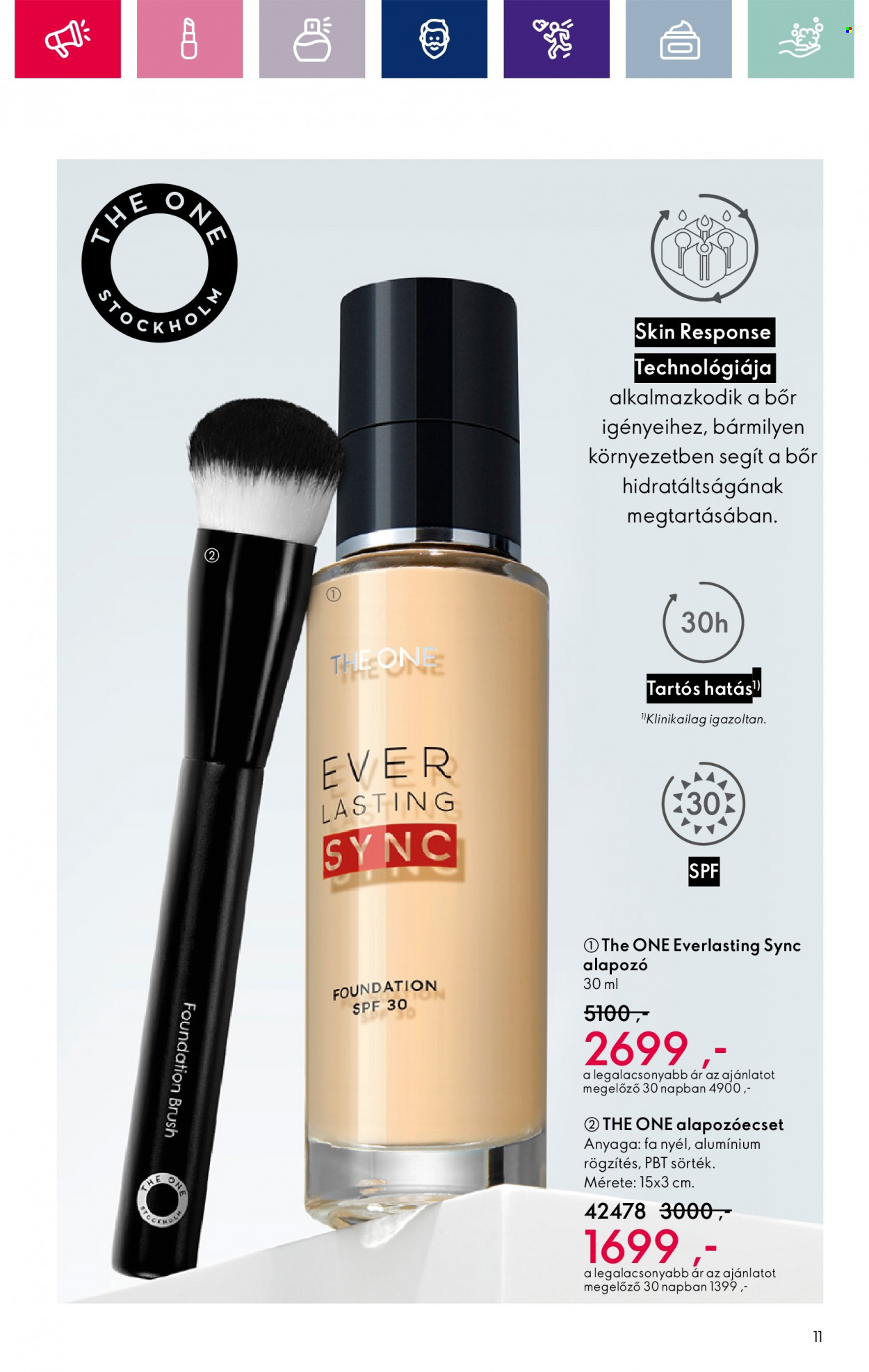 Oriflame akciós újságok - 2024.01.23 - 2024.02.12. Oldal 11