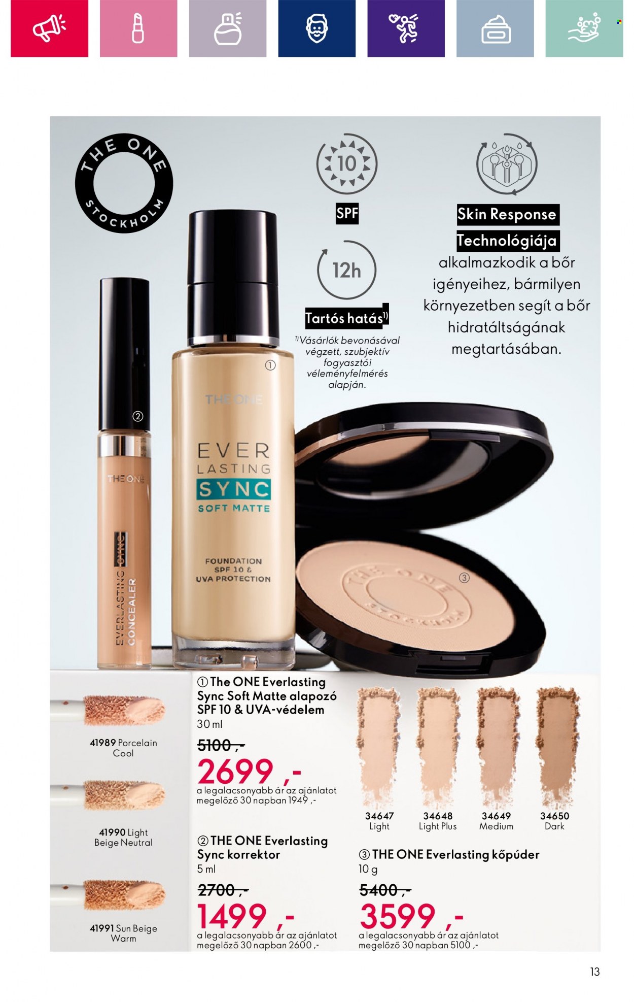 Oriflame akciós újságok - 2024.01.23 - 2024.02.12. Oldal 13