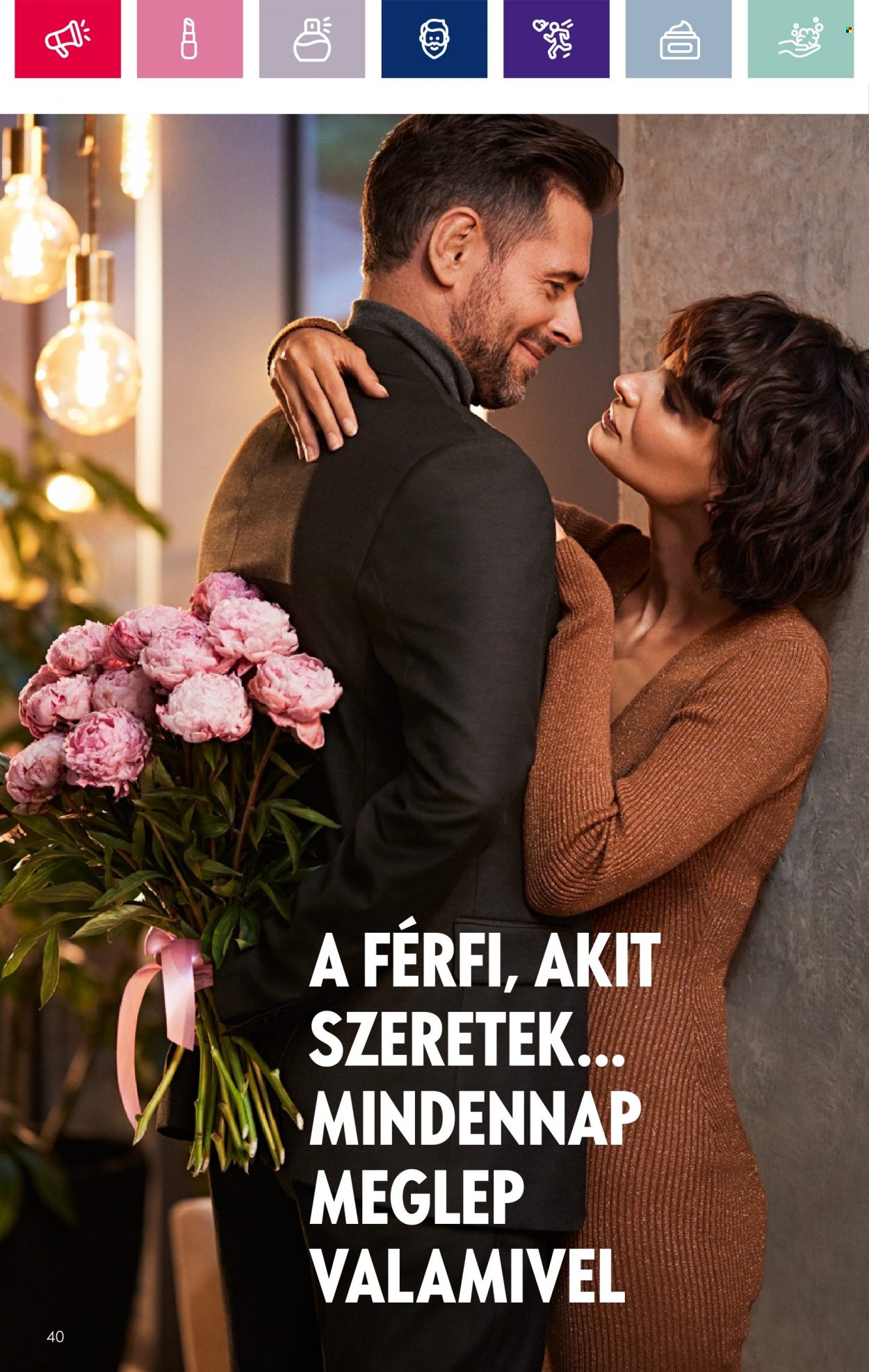 Oriflame akciós újságok - 2024.01.23 - 2024.02.12. Oldal 40