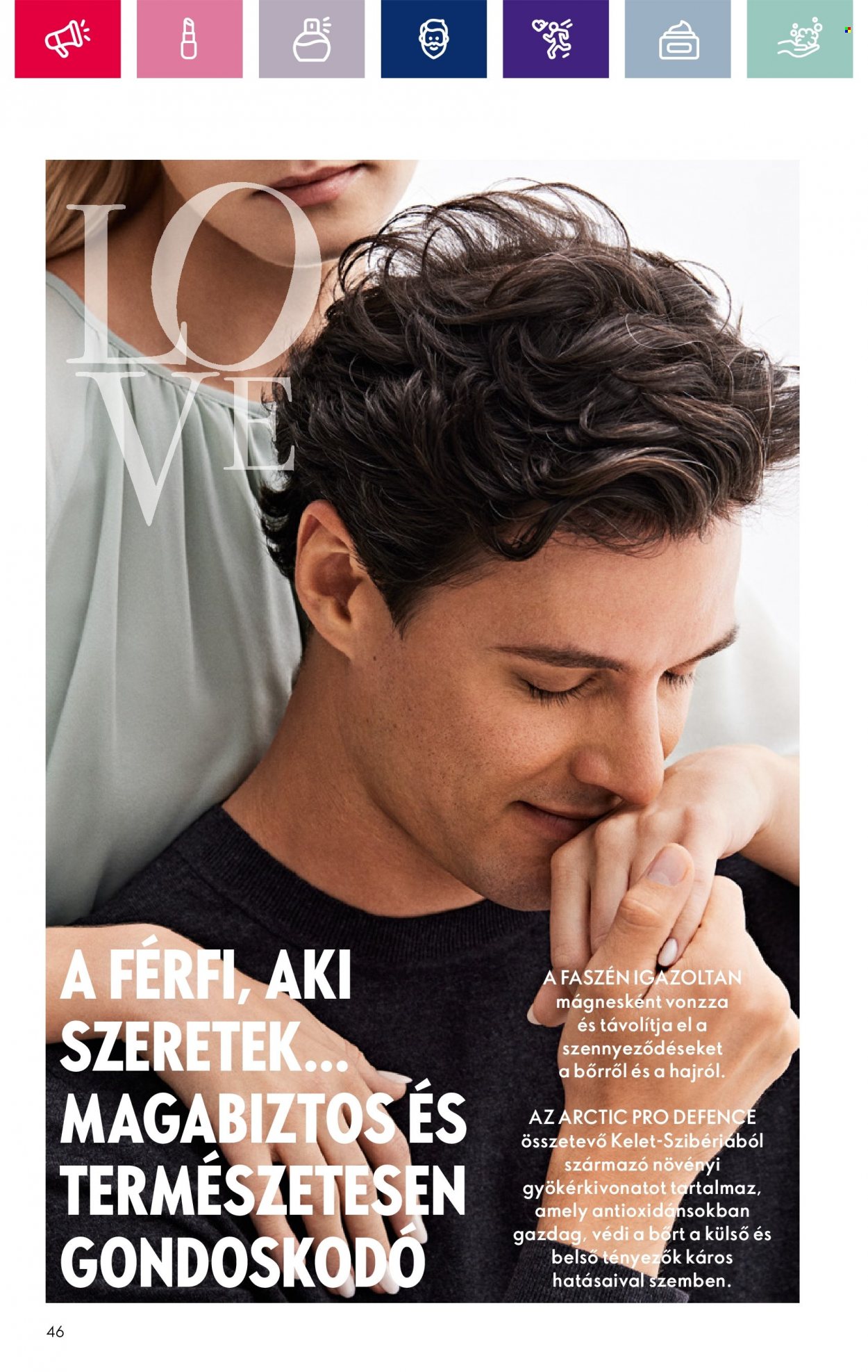 Oriflame akciós újságok - 2024.01.23 - 2024.02.12. Oldal 46