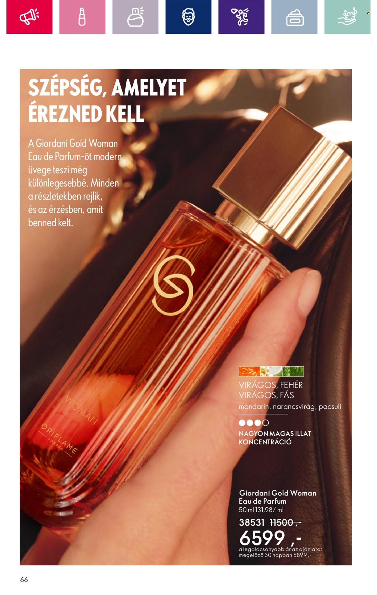 Oriflame akciós újságok - 2024.01.23 - 2024.02.12. Oldal 66