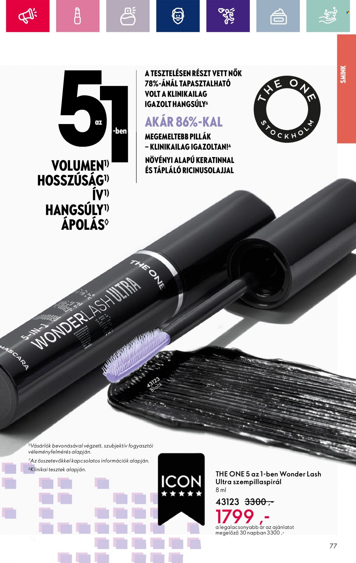 Oriflame akciós újságok - 2024.01.23 - 2024.02.12. Oldal 77