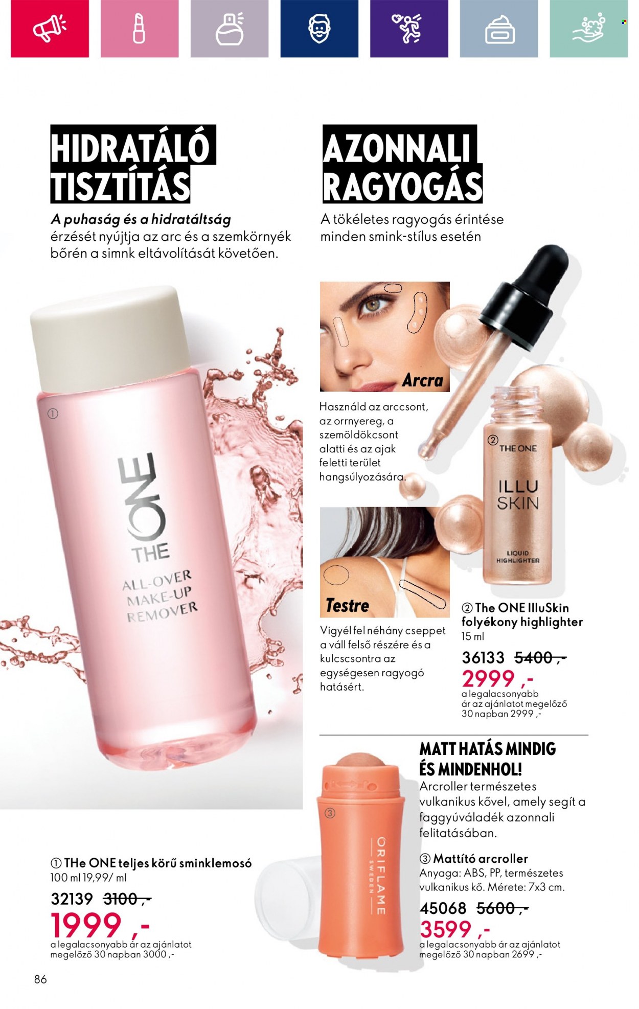 Oriflame akciós újságok - 2024.01.23 - 2024.02.12. Oldal 86