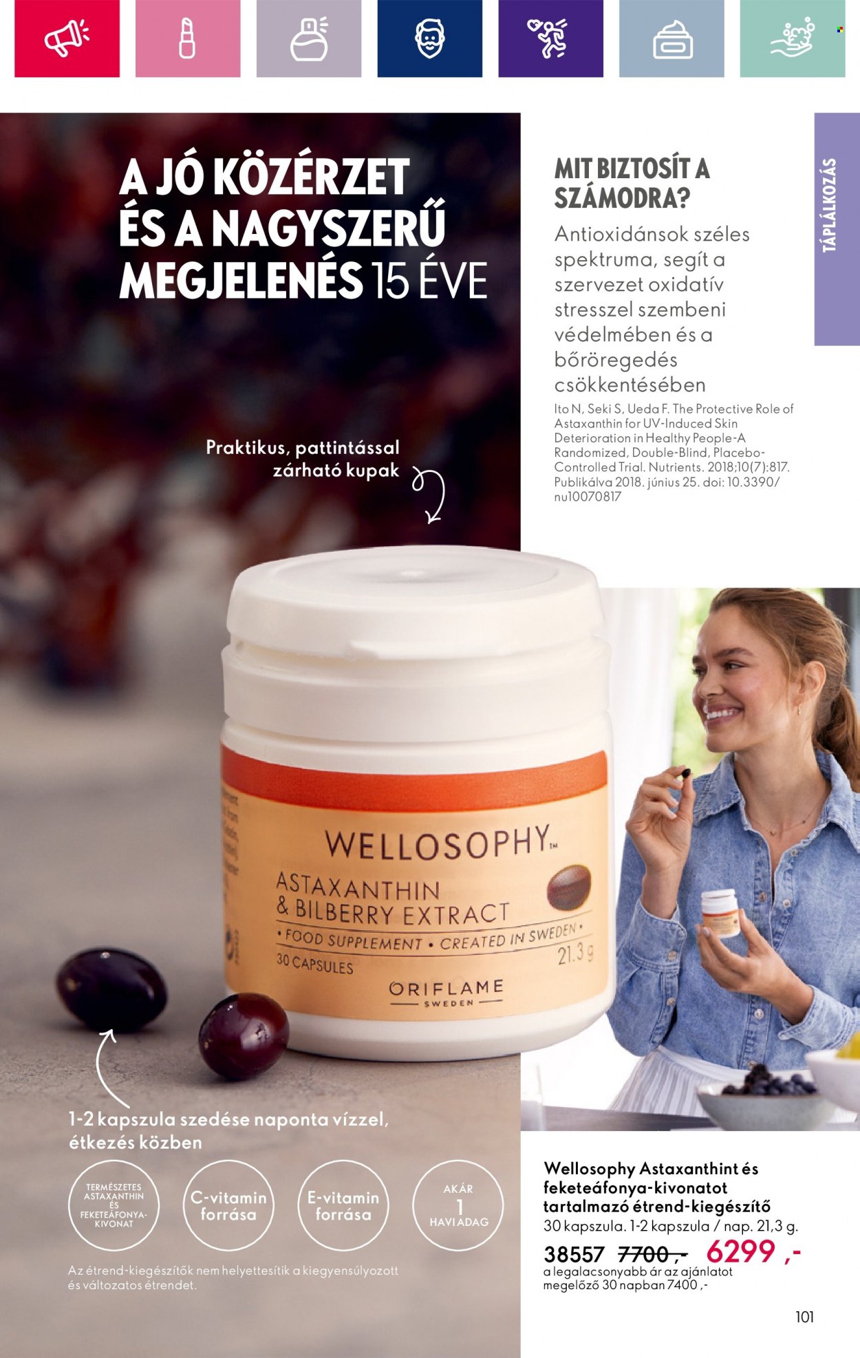 Oriflame akciós újságok - 2024.01.23 - 2024.02.12. Oldal 101