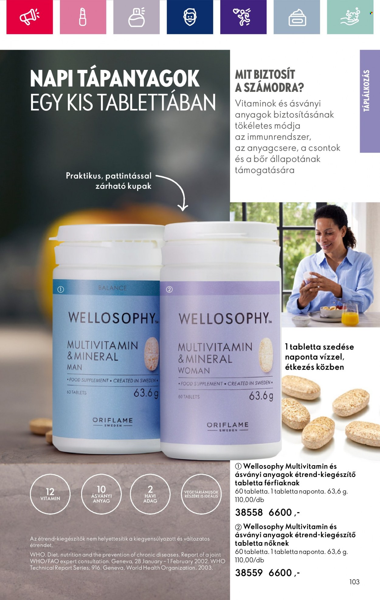 Oriflame akciós újságok - 2024.01.23 - 2024.02.12. Oldal 103