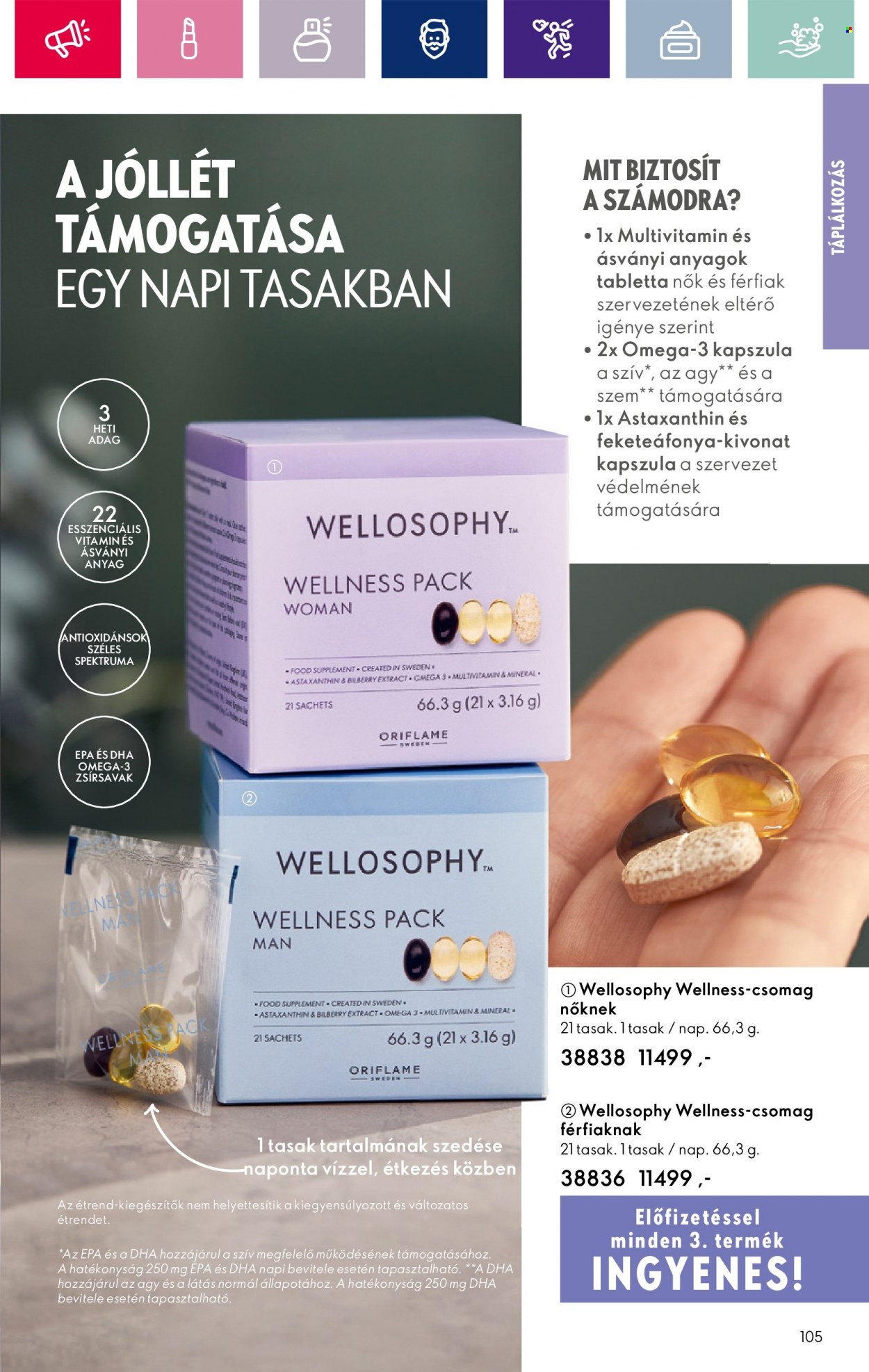 Oriflame akciós újságok - 2024.01.23 - 2024.02.12. Oldal 105