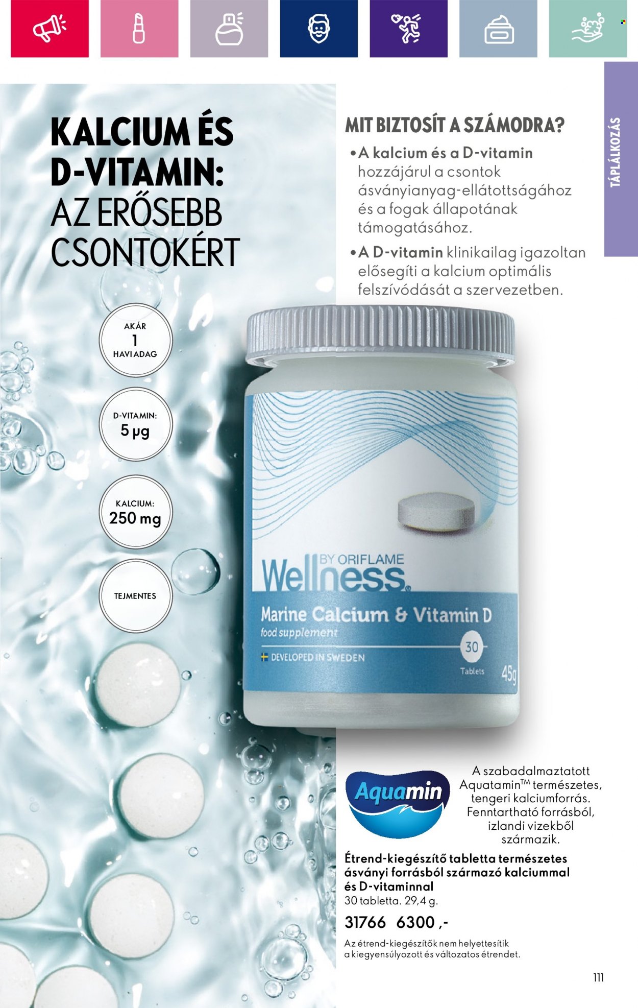 Oriflame akciós újságok - 2024.01.23 - 2024.02.12. Oldal 111
