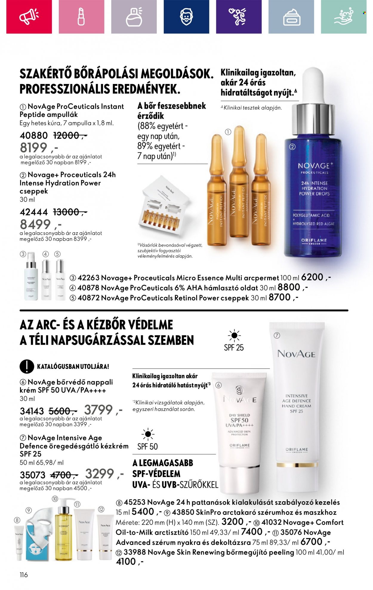 Oriflame akciós újságok - 2024.01.23 - 2024.02.12. Oldal 116