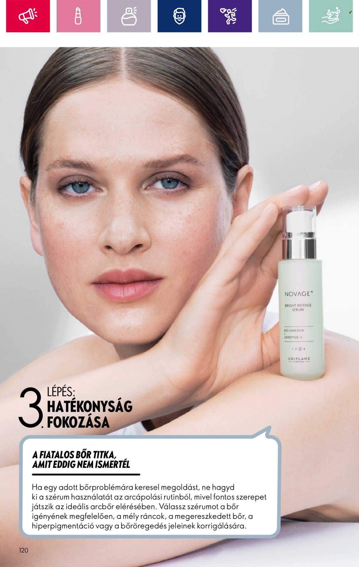 Oriflame akciós újságok - 2024.01.23 - 2024.02.12. Oldal 120