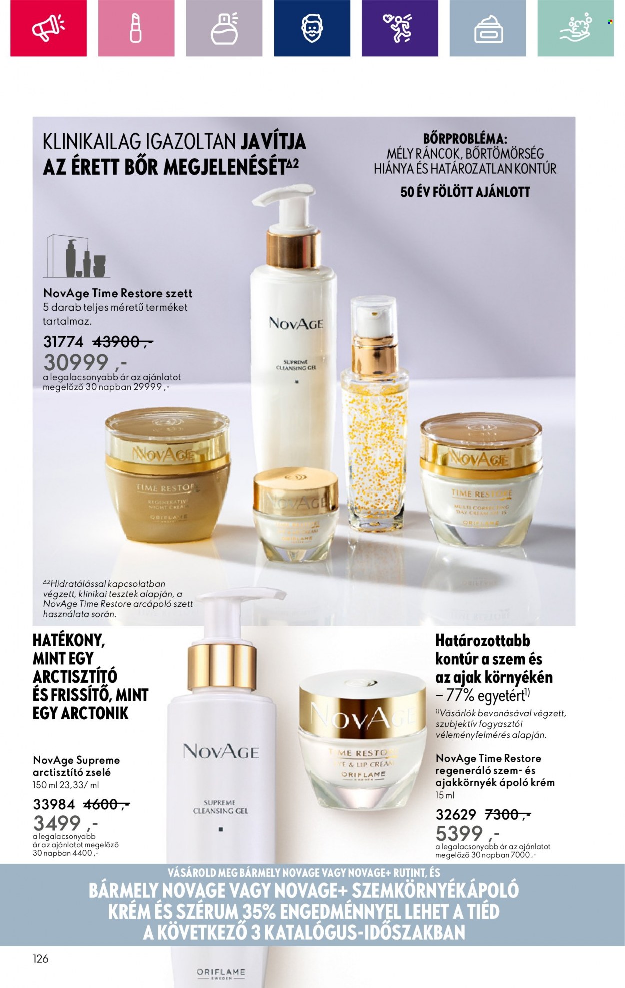 Oriflame akciós újságok - 2024.01.23 - 2024.02.12. Oldal 126