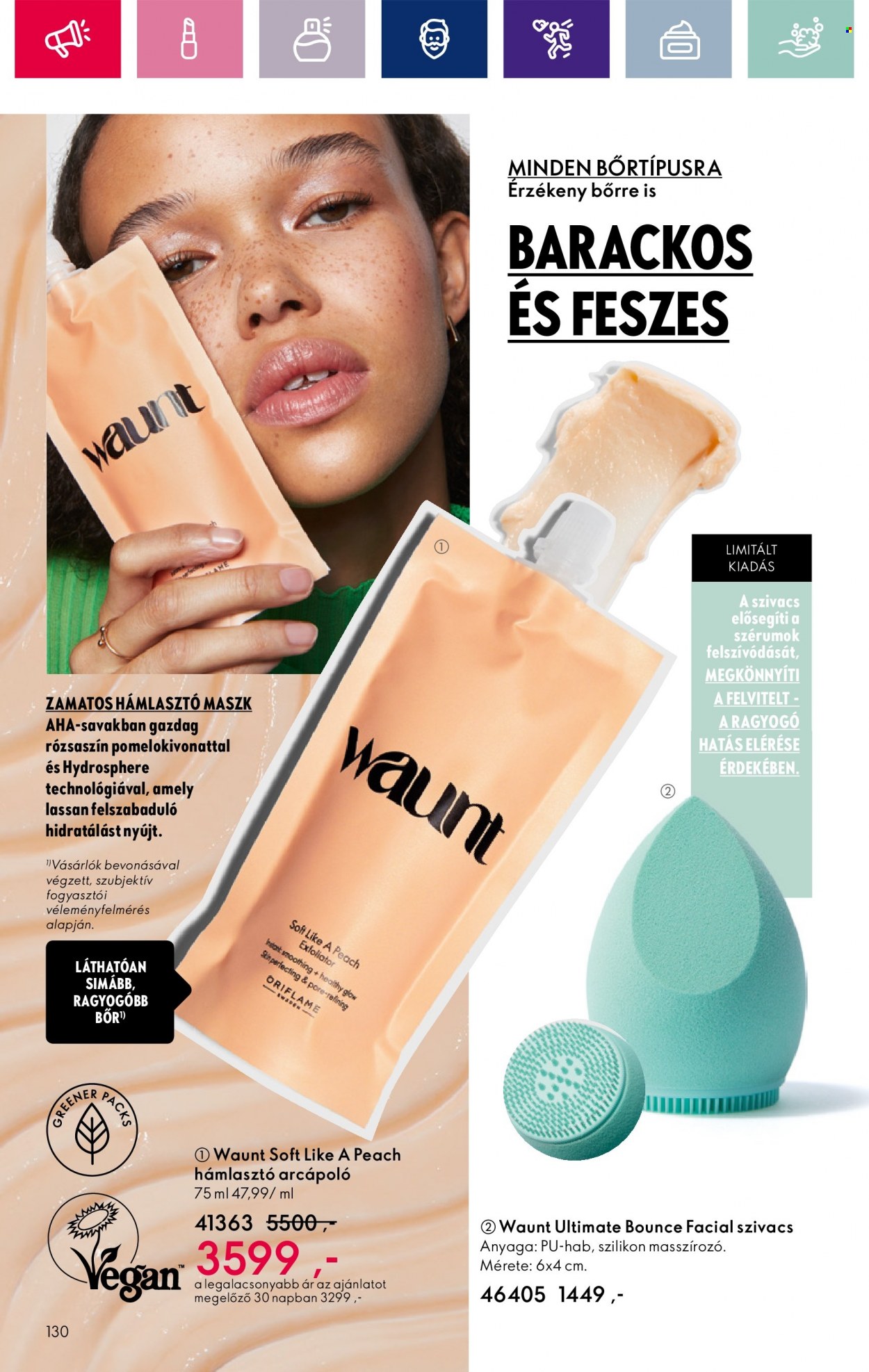 Oriflame akciós újságok - 2024.01.23 - 2024.02.12. Oldal 130
