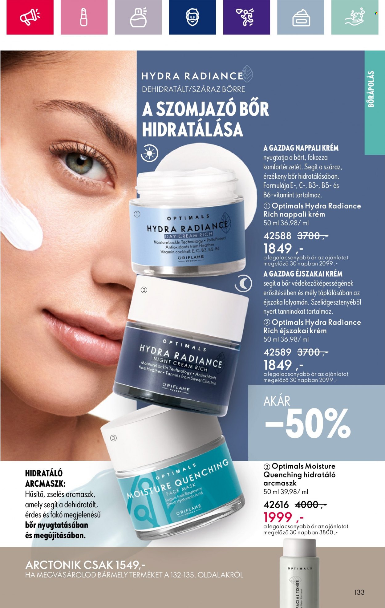 Oriflame akciós újságok - 2024.01.23 - 2024.02.12. Oldal 133