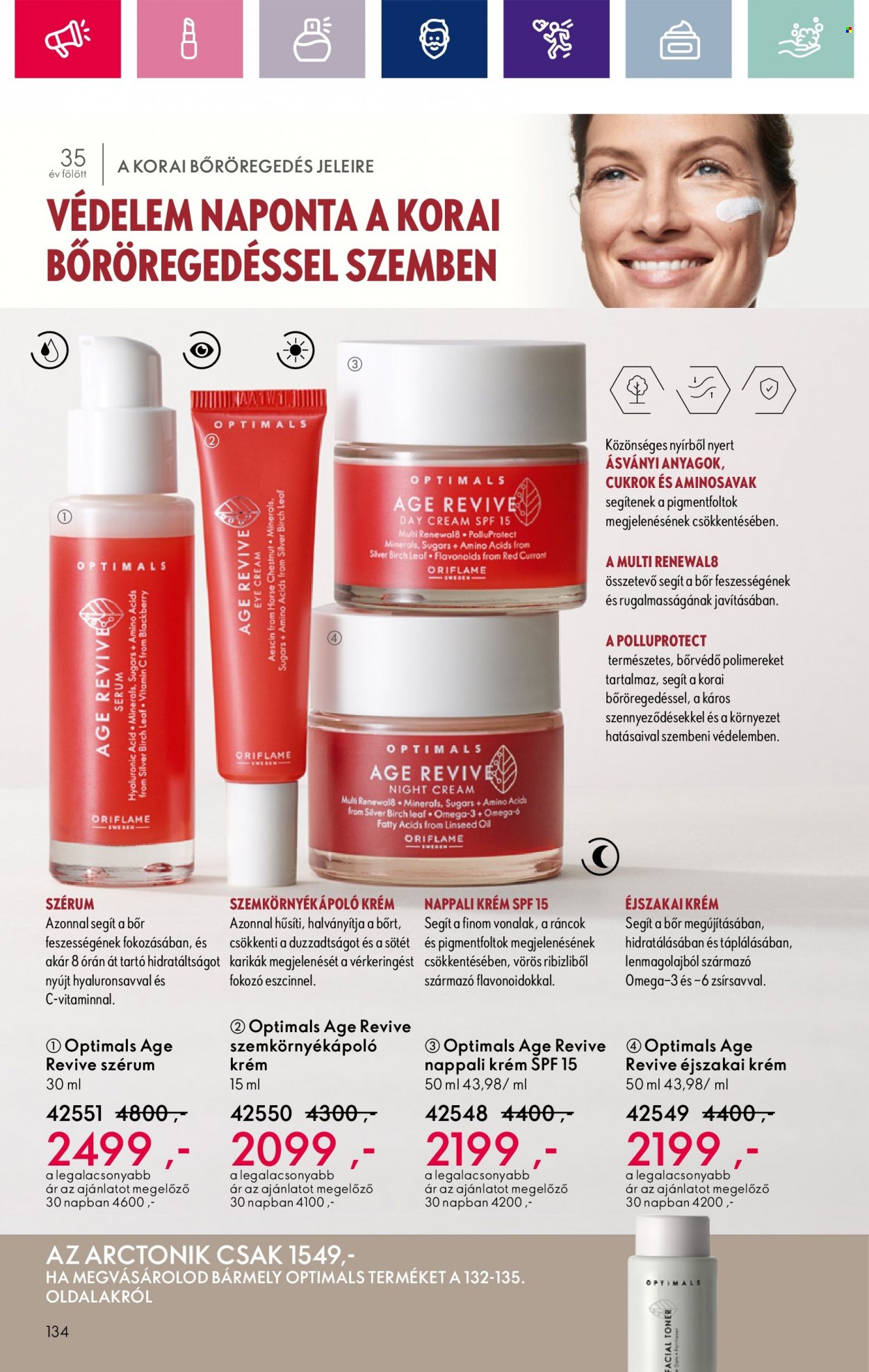 Oriflame akciós újságok - 2024.01.23 - 2024.02.12. Oldal 134