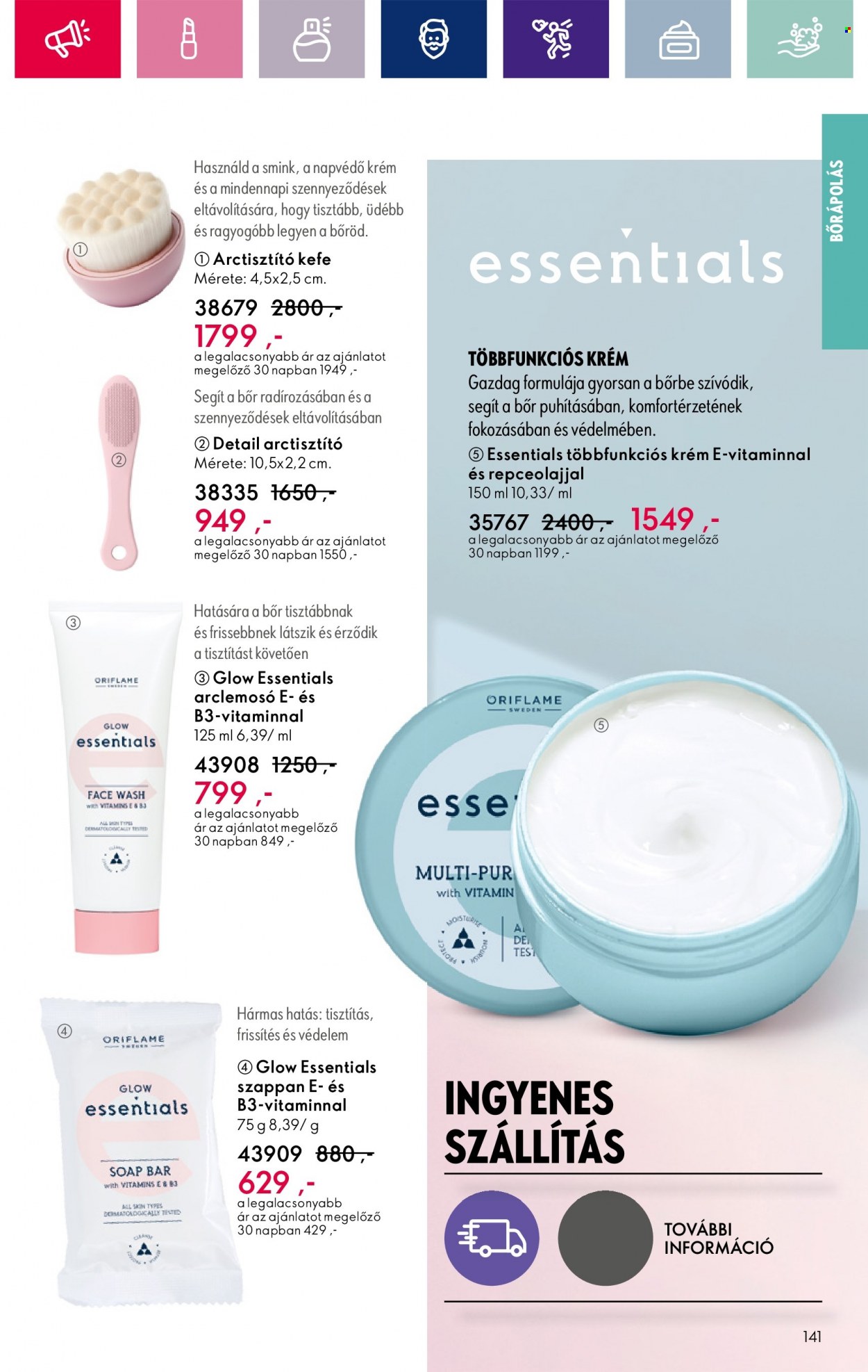 Oriflame akciós újságok - 2024.01.23 - 2024.02.12. Oldal 141