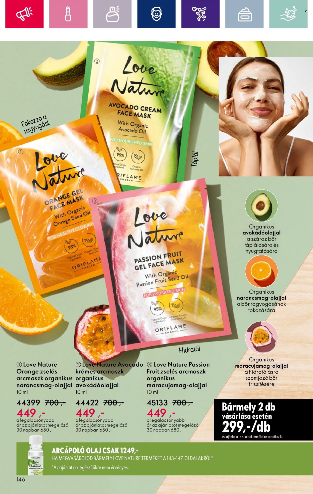 Oriflame akciós újságok - 2024.01.23 - 2024.02.12. Oldal 146