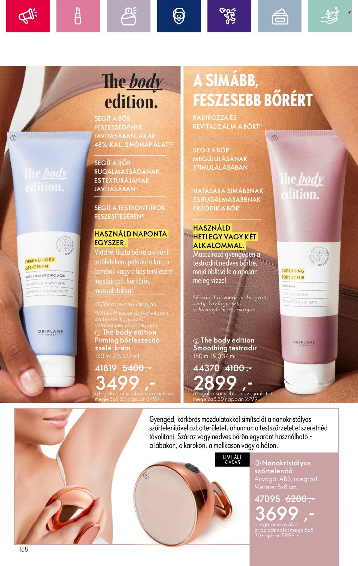 Oriflame akciós újságok - 2024.01.23 - 2024.02.12. Oldal 158
