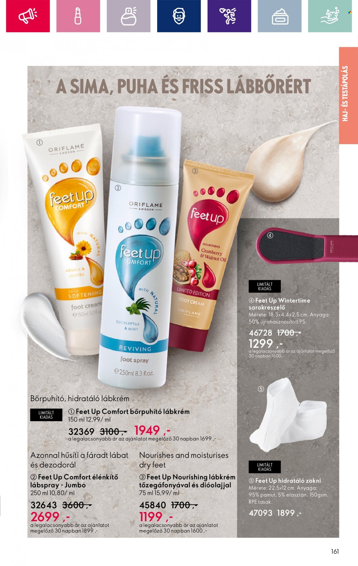 Oriflame akciós újságok - 2024.01.23 - 2024.02.12. Oldal 161