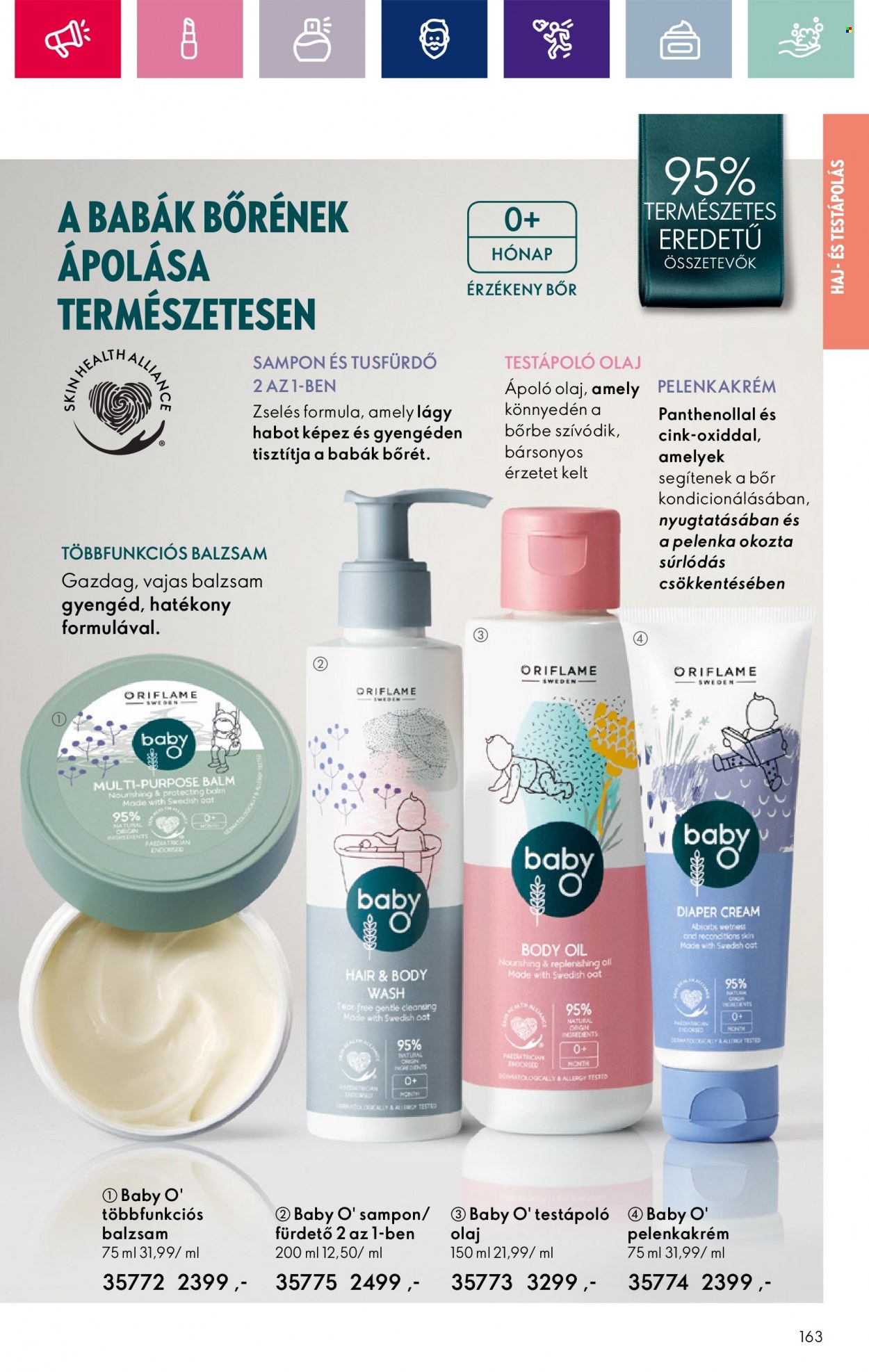 Oriflame akciós újságok - 2024.01.23 - 2024.02.12. Oldal 163