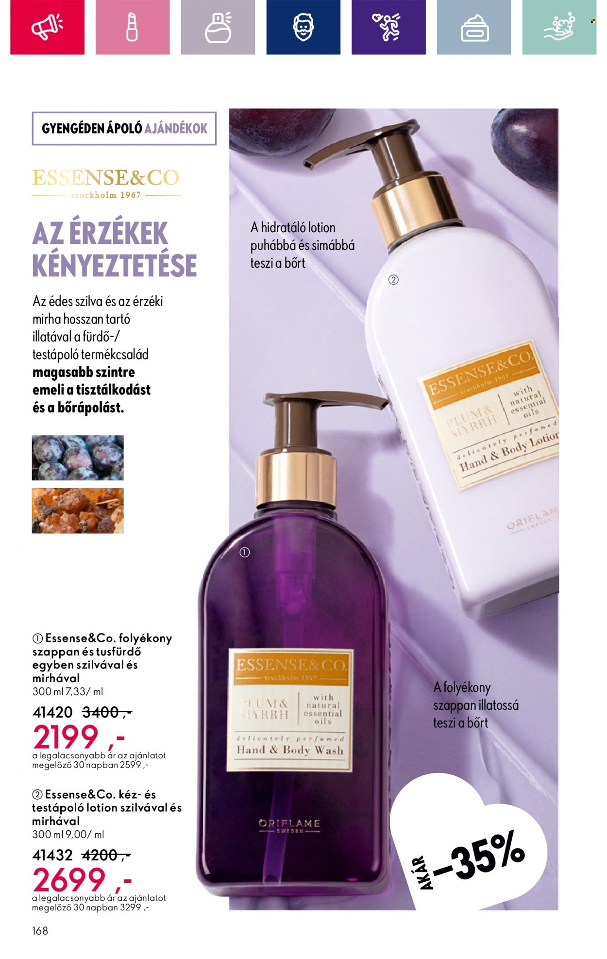 Oriflame akciós újságok - 2024.01.23 - 2024.02.12. Oldal 168