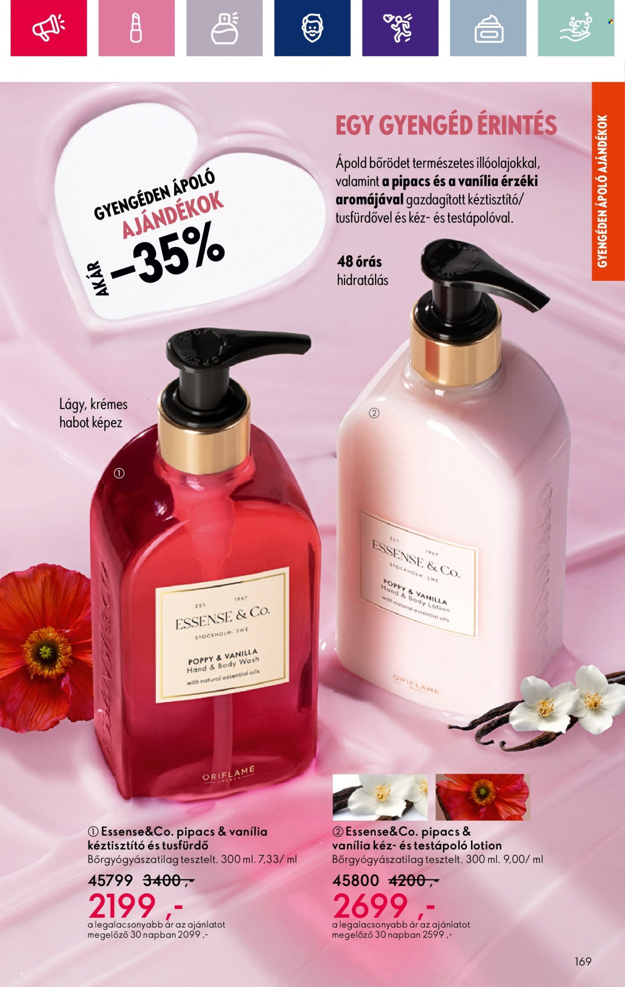 Oriflame akciós újságok - 2024.01.23 - 2024.02.12. Oldal 169