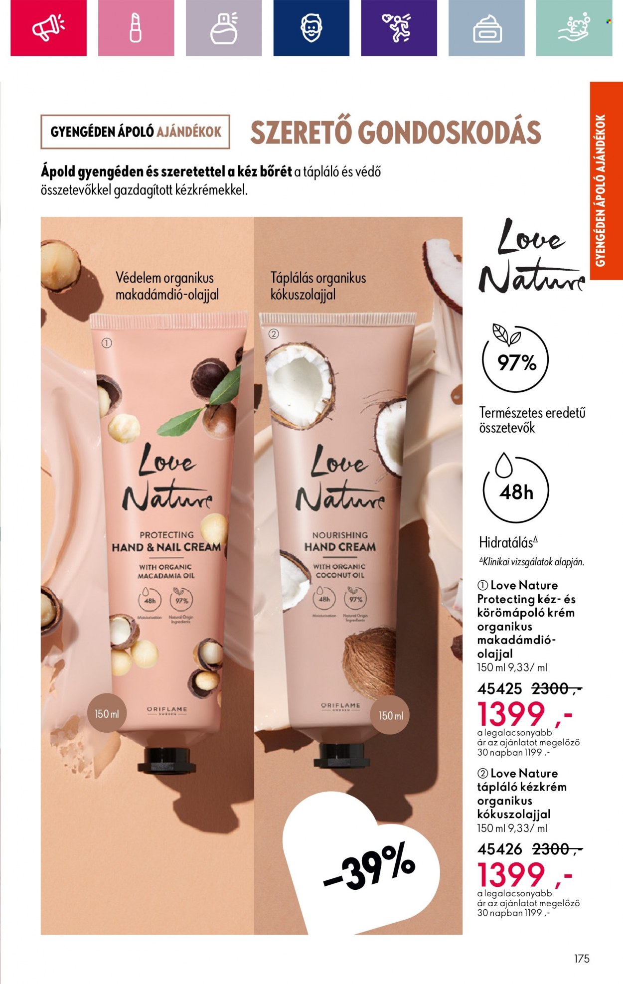 Oriflame akciós újságok - 2024.01.23 - 2024.02.12. Oldal 175