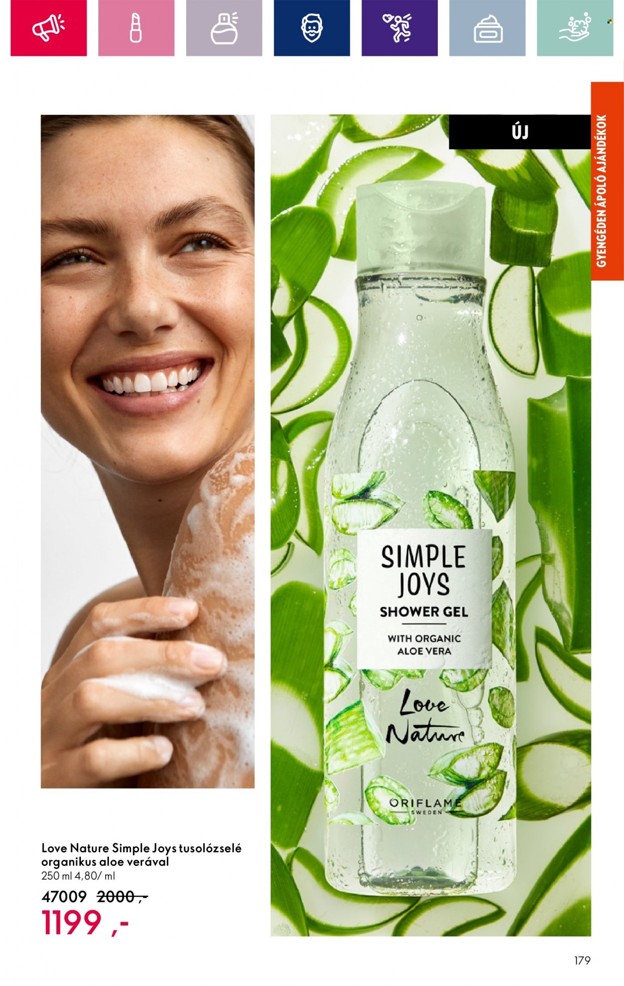 Oriflame akciós újságok - 2024.01.23 - 2024.02.12. Oldal 179
