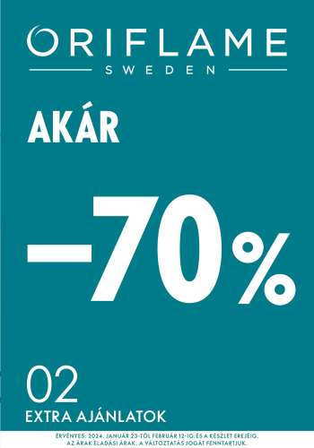 Újság Oriflame - 2024.01.23 - 2024.02.12.