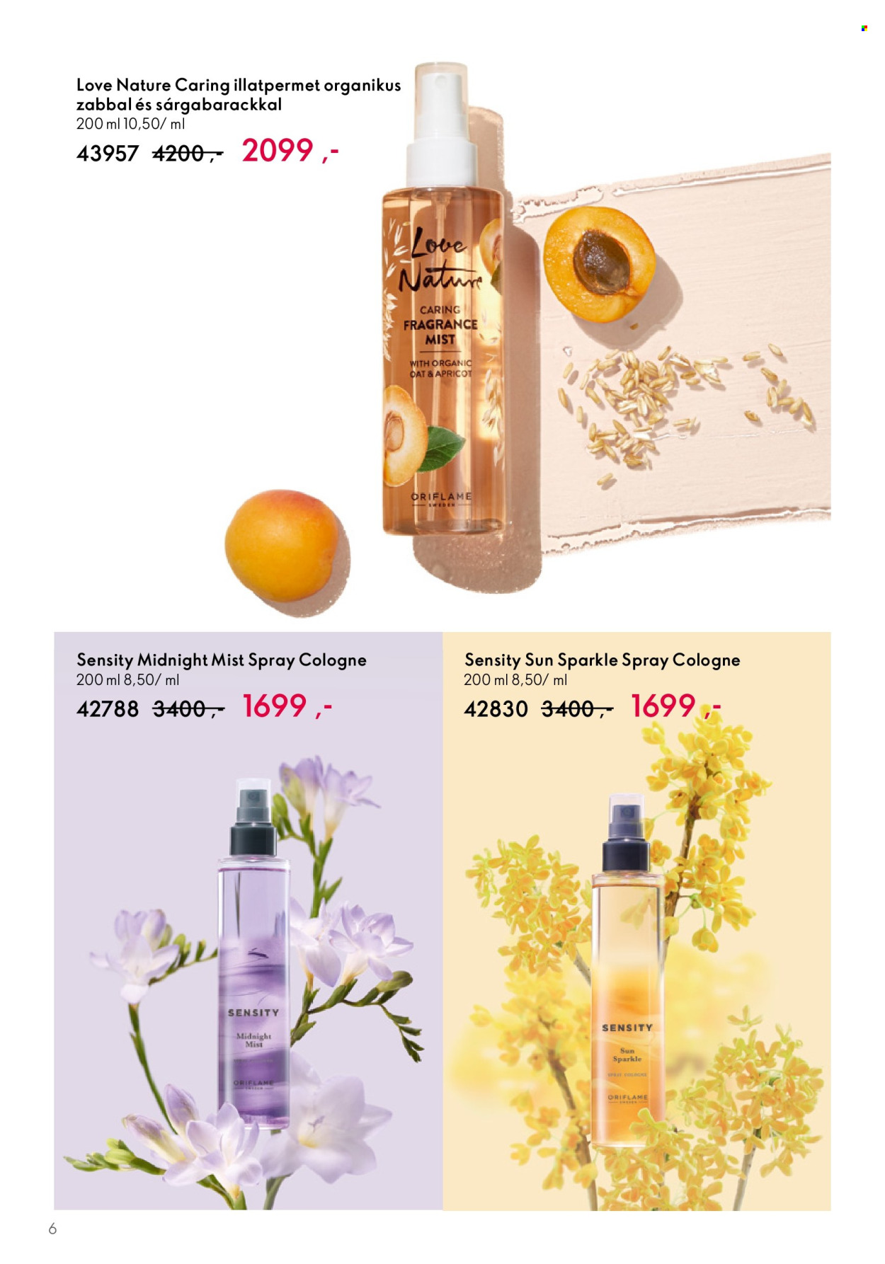 Oriflame akciós újságok - 2024.01.23 - 2024.02.12. Oldal 6