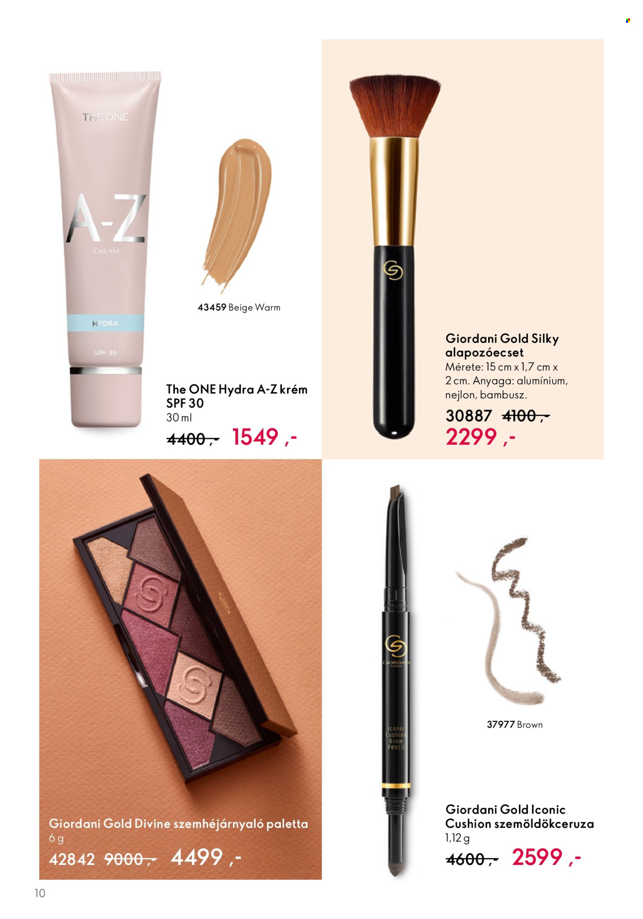 Oriflame akciós újságok - 2024.01.23 - 2024.02.12. Oldal 10