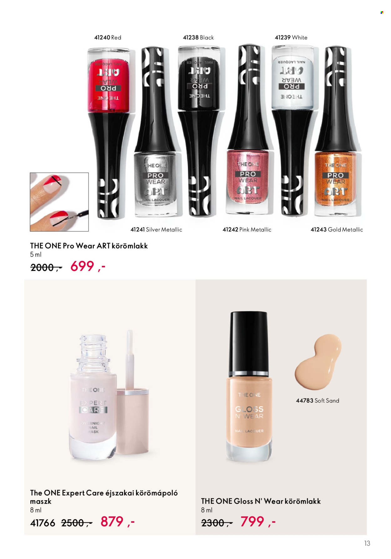 Oriflame akciós újságok - 2024.01.23 - 2024.02.12. Oldal 13