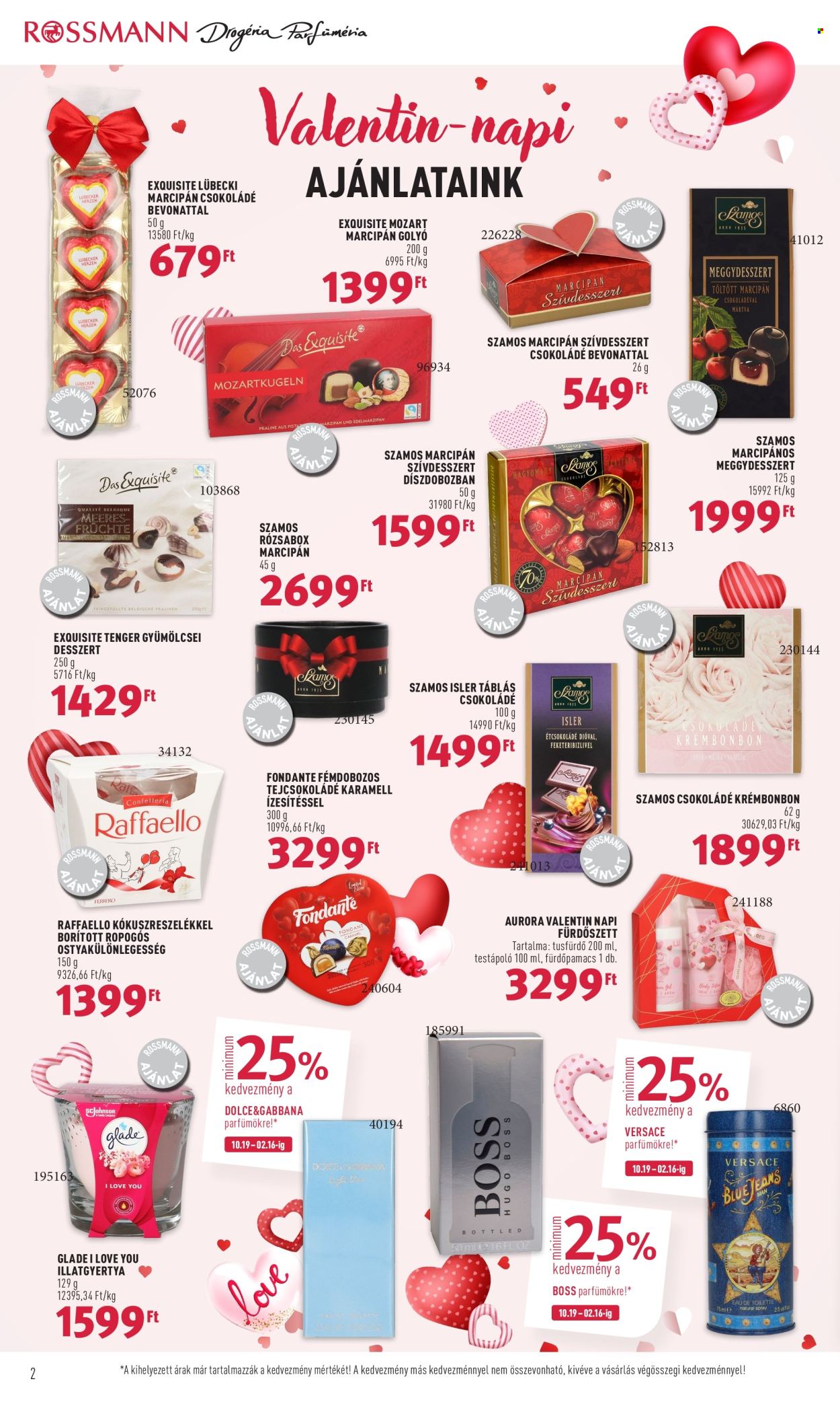 Rossmann akciós újságok - 2024.01.29 - 2024.02.09. Oldal 2