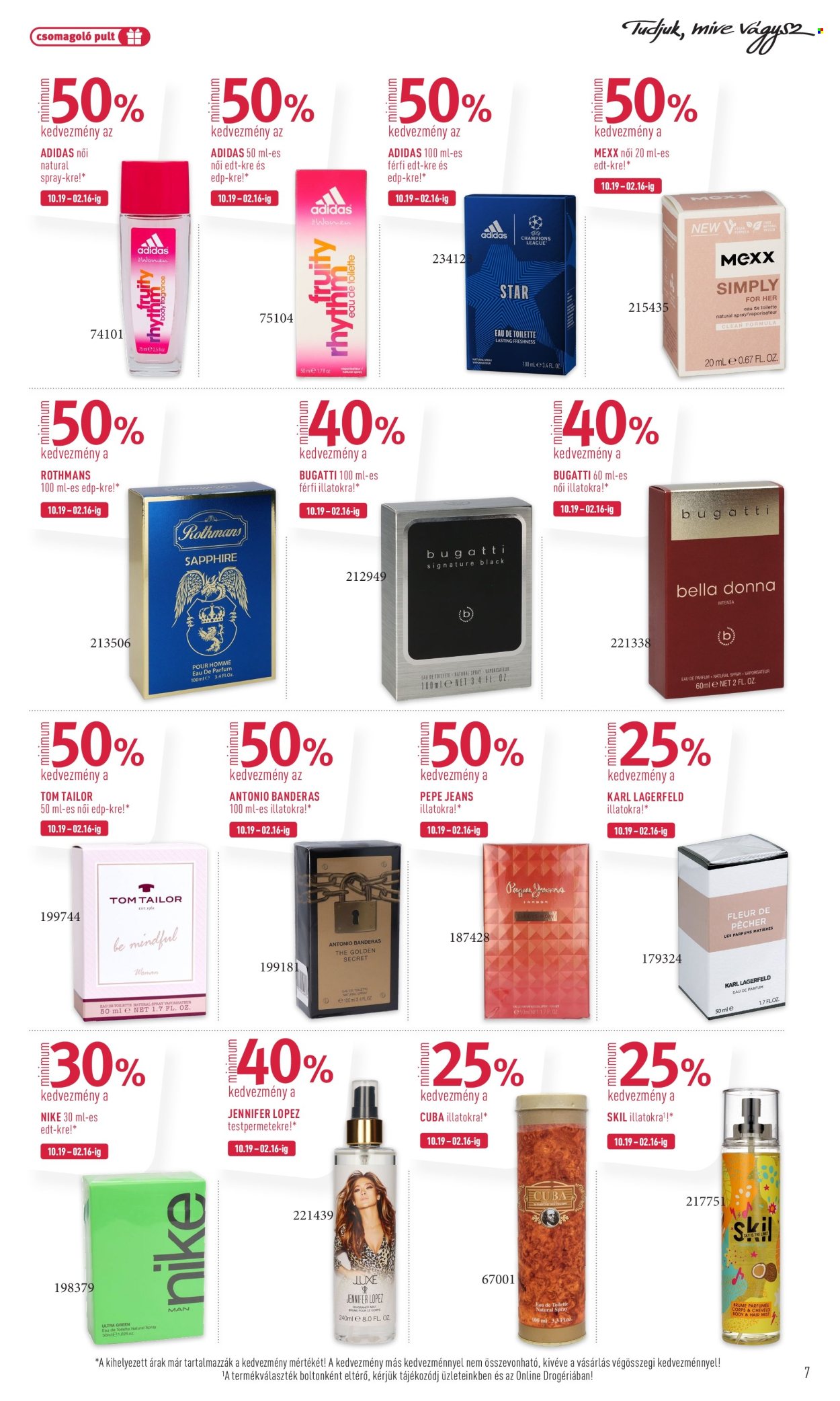 Rossmann akciós újságok - 2024.01.29 - 2024.02.09. Oldal 7