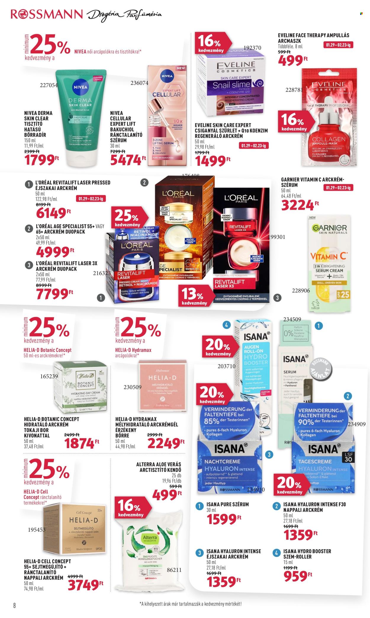 Rossmann akciós újságok - 2024.01.29 - 2024.02.09. Oldal 8