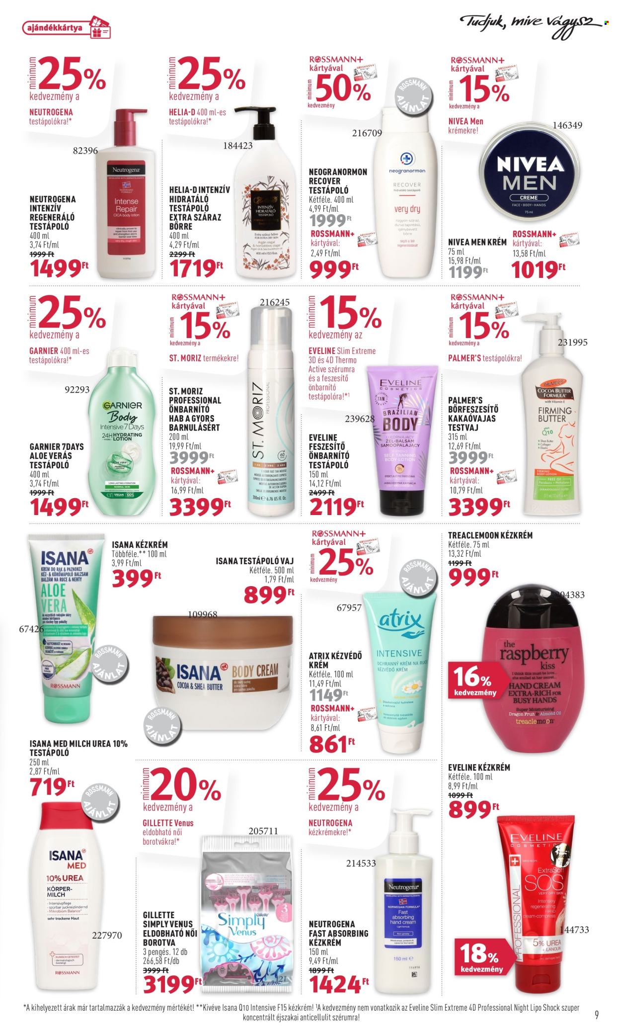 Rossmann akciós újságok - 2024.01.29 - 2024.02.09. Oldal 9