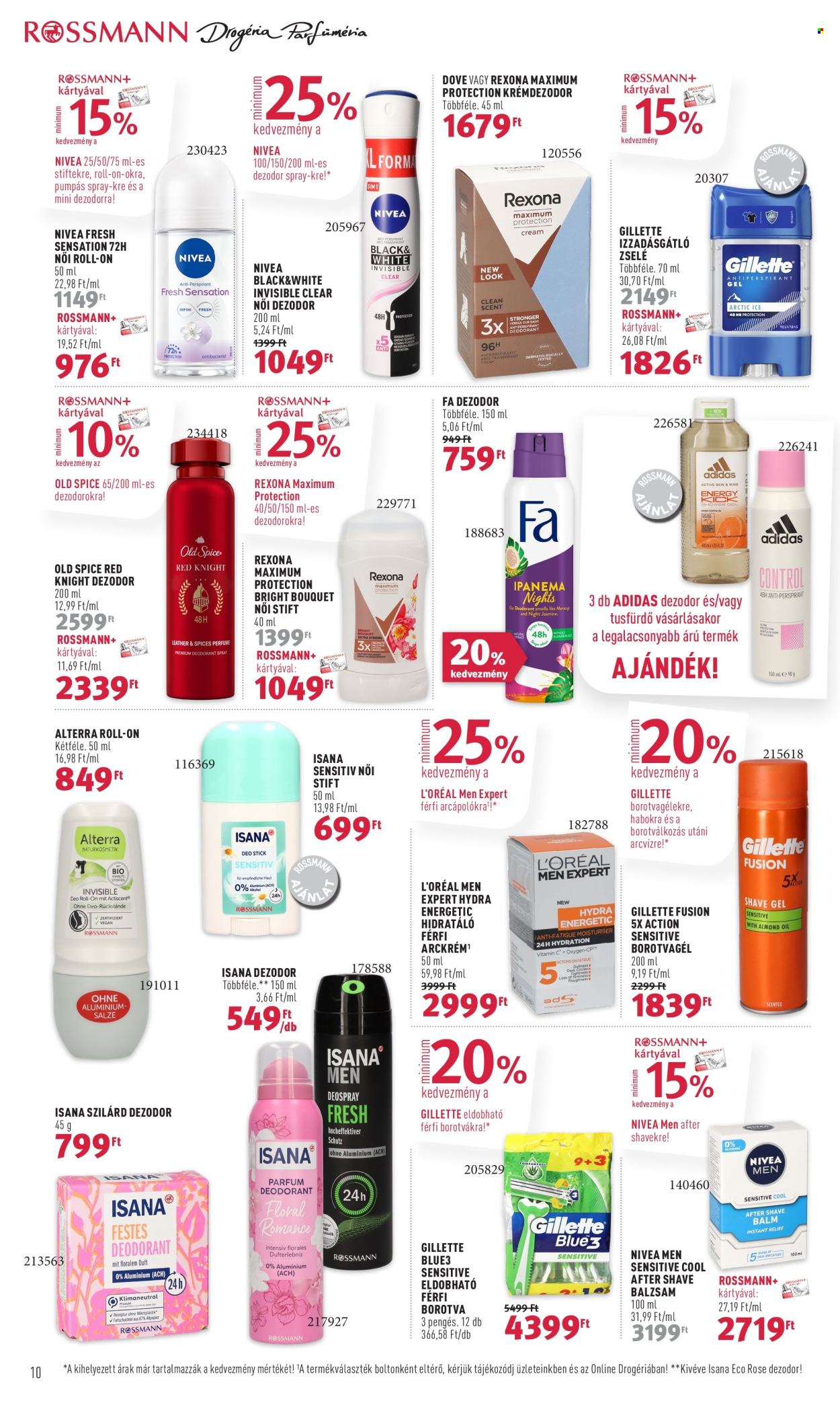 Rossmann akciós újságok - 2024.01.29 - 2024.02.09. Oldal 10