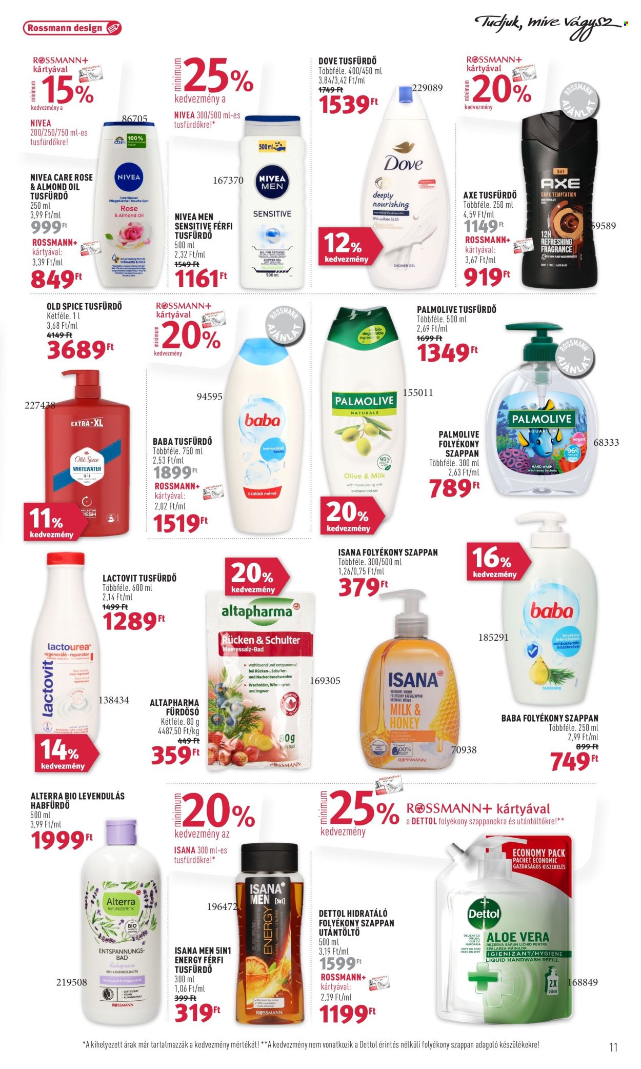 Rossmann akciós újságok - 2024.01.29 - 2024.02.09. Oldal 11