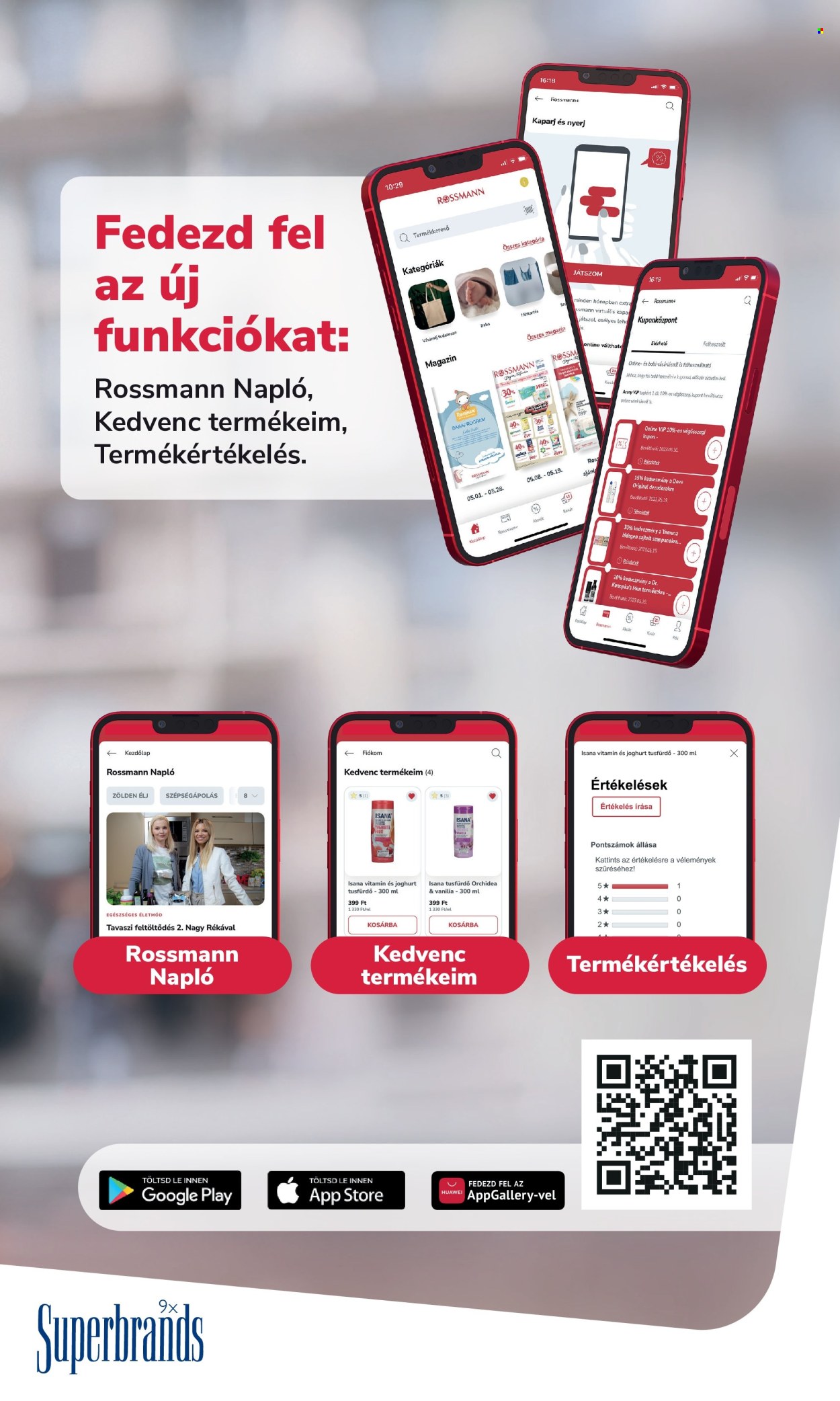 Rossmann akciós újságok - 2024.01.29 - 2024.02.09. Oldal 15