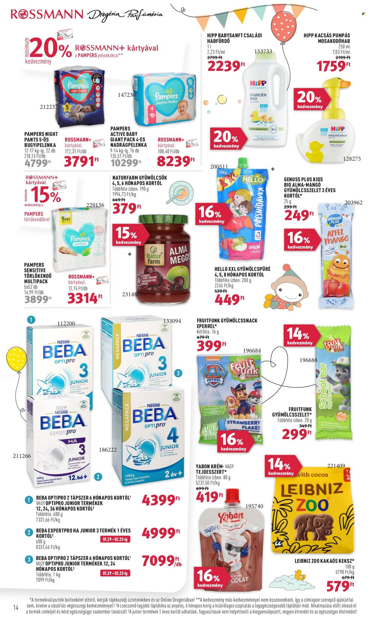Rossmann akciós újságok - 2024.01.29 - 2024.02.09. Oldal 16