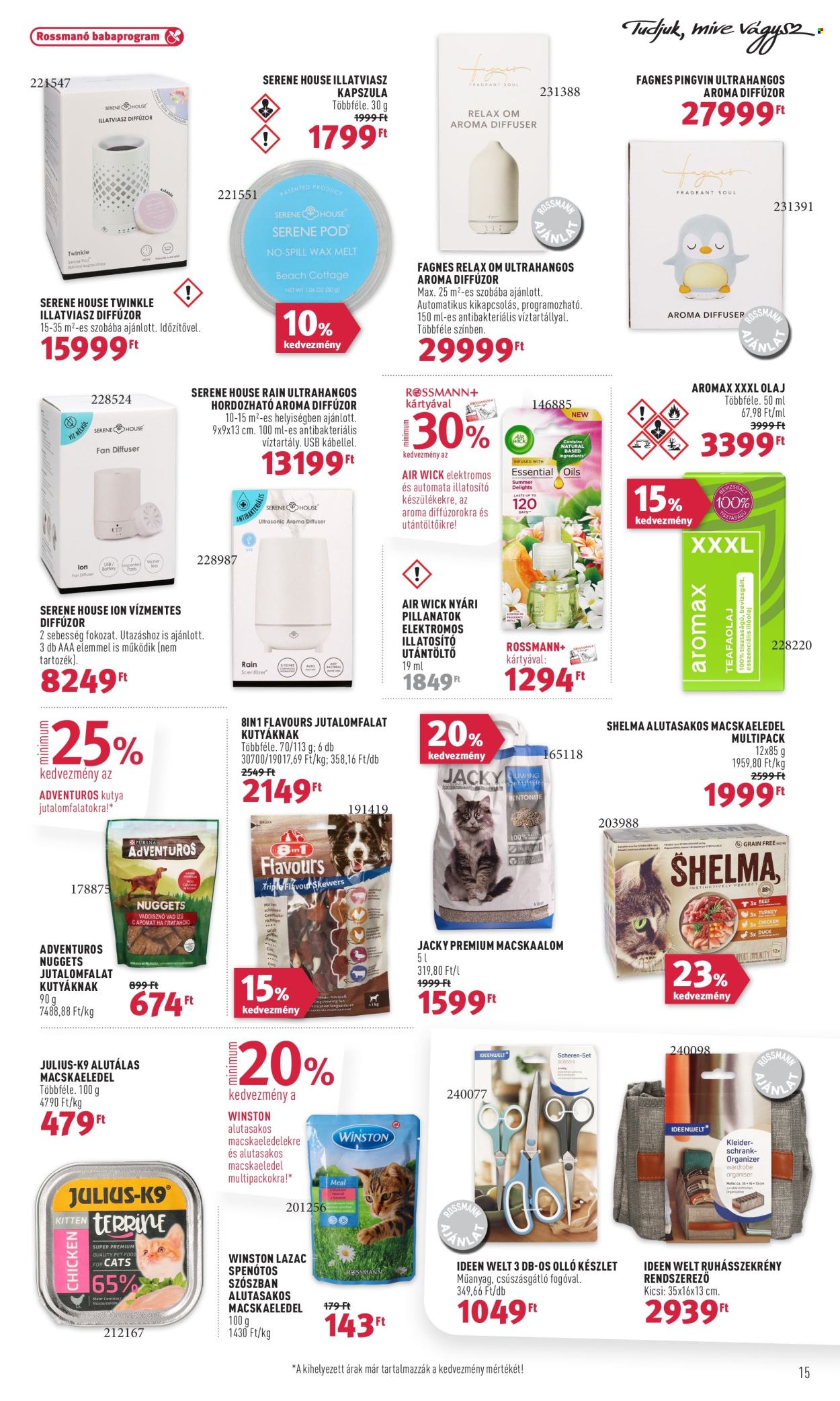 Rossmann akciós újságok - 2024.01.29 - 2024.02.09. Oldal 17