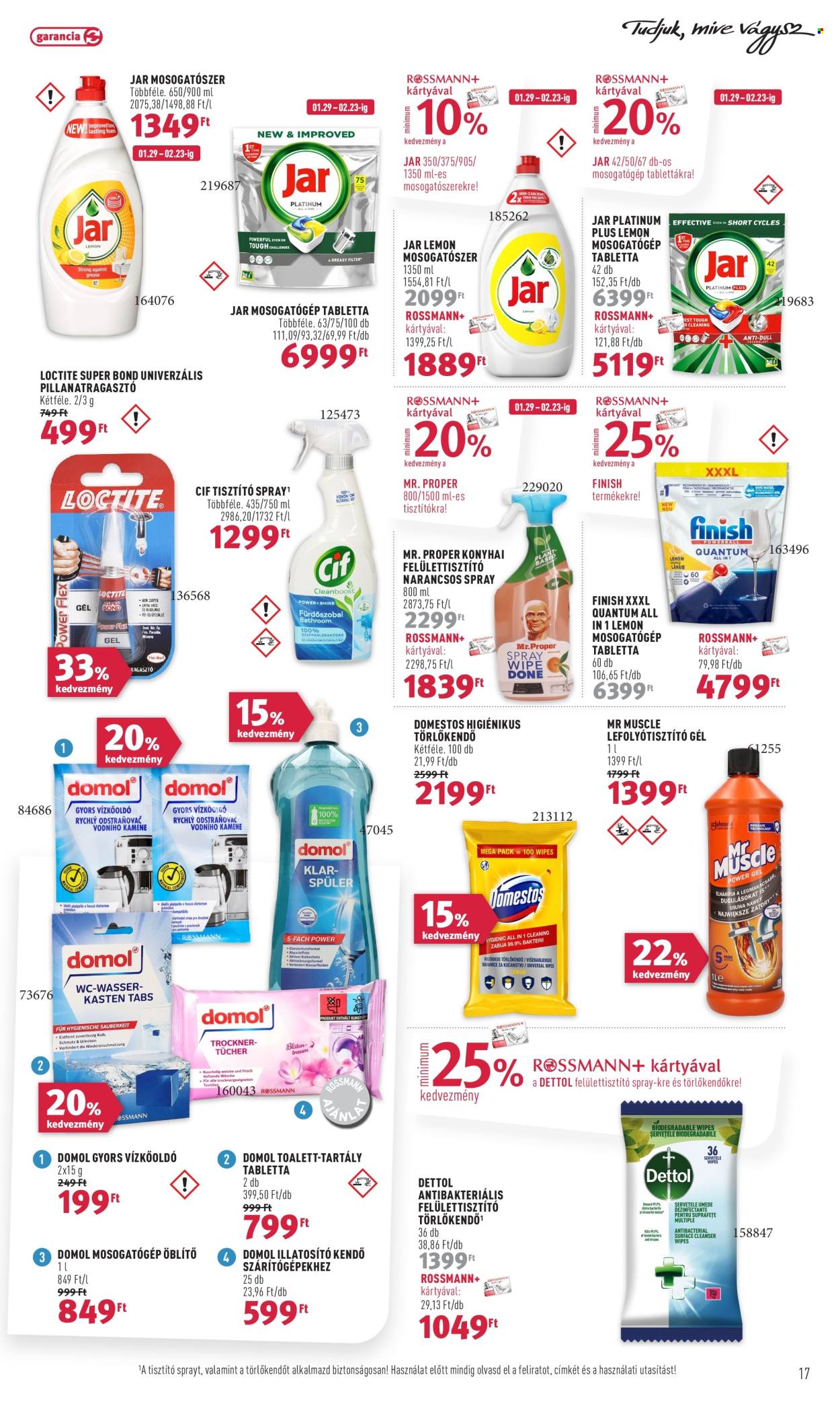 Rossmann akciós újságok - 2024.01.29 - 2024.02.09. Oldal 19
