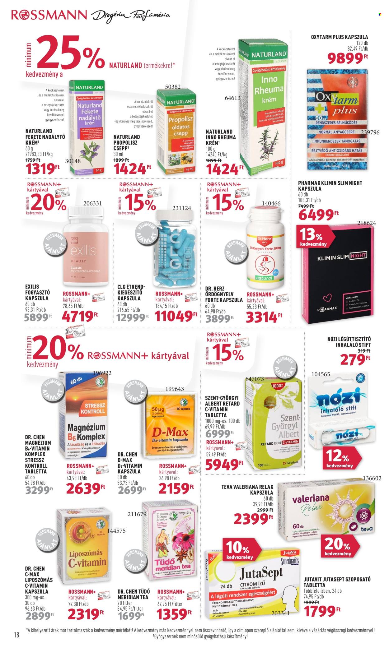 Rossmann akciós újságok - 2024.01.29 - 2024.02.09. Oldal 20