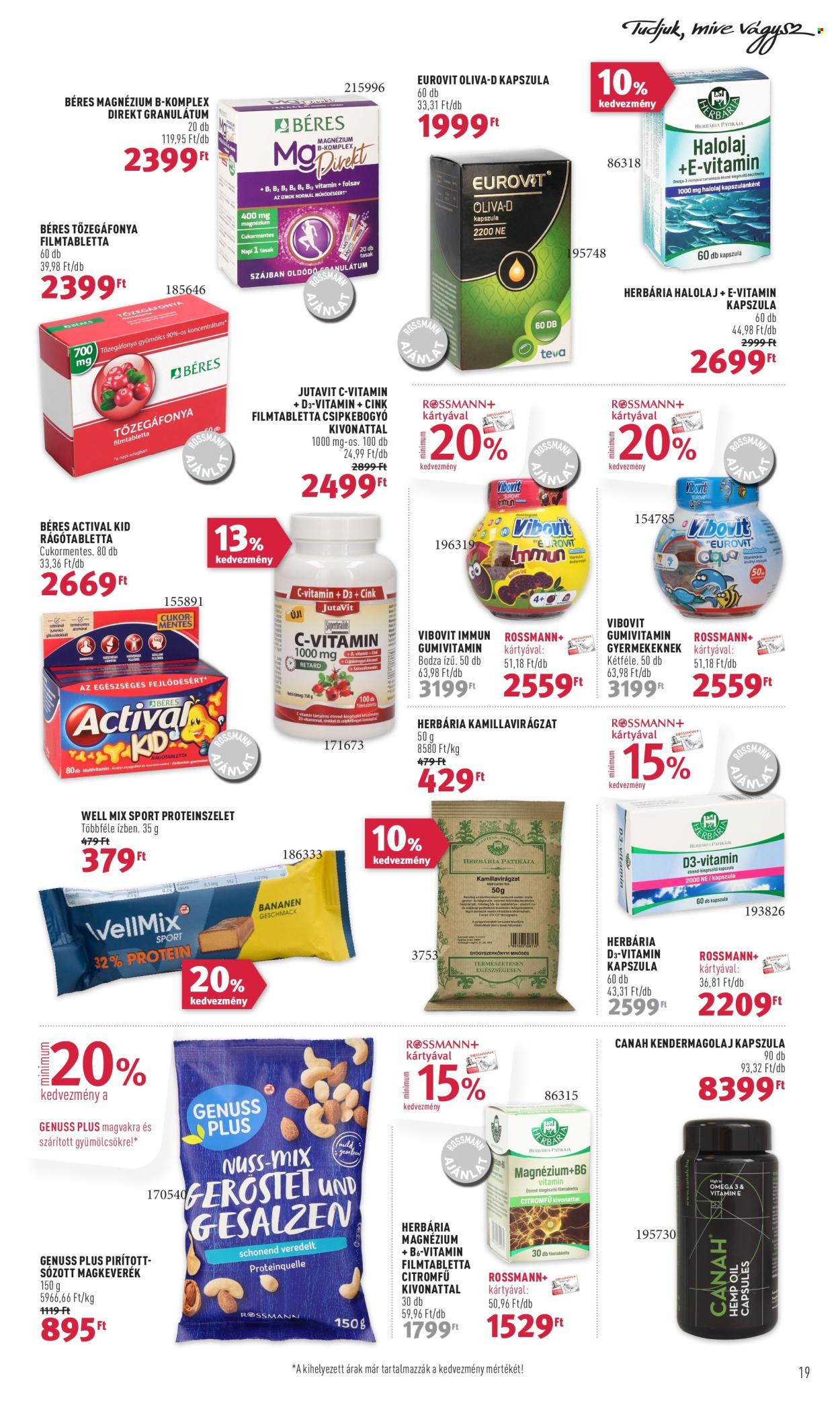 Rossmann akciós újságok - 2024.01.29 - 2024.02.09. Oldal 21