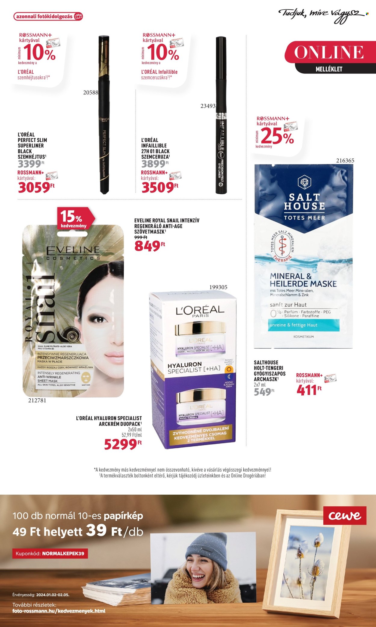 Rossmann akciós újságok - 2024.01.29 - 2024.02.09. Oldal 23