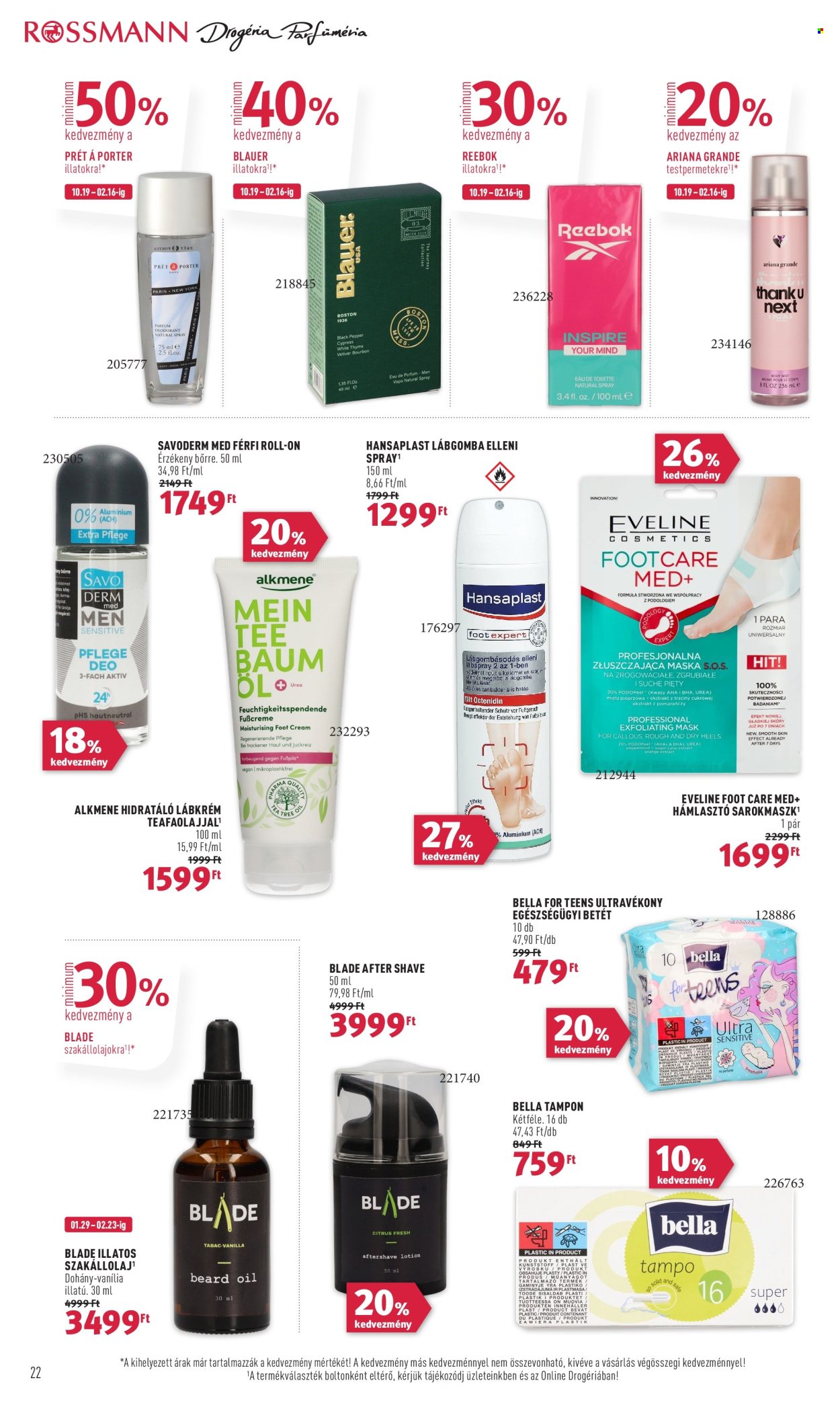 Rossmann akciós újságok - 2024.01.29 - 2024.02.09. Oldal 24
