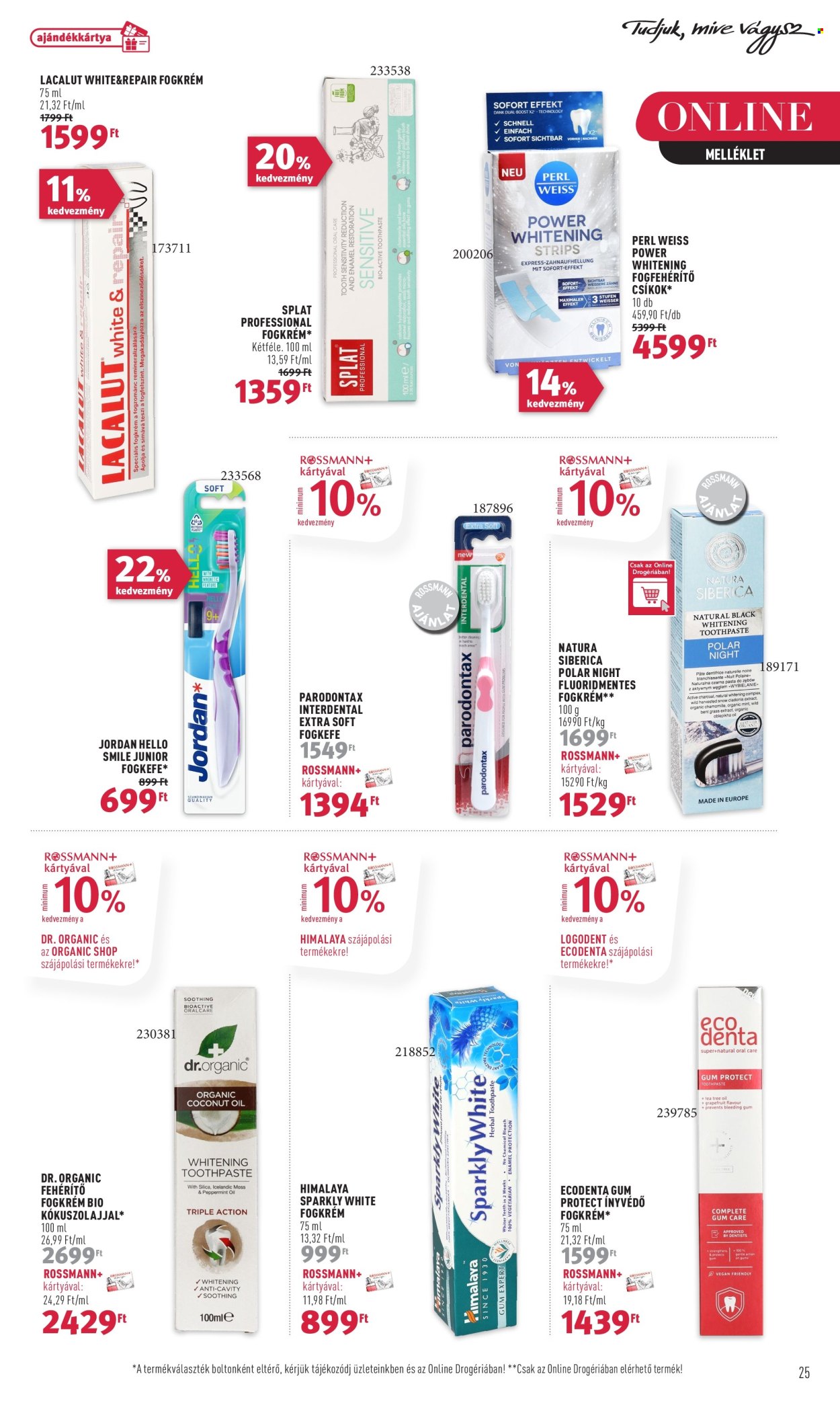 Rossmann akciós újságok - 2024.01.29 - 2024.02.09. Oldal 27