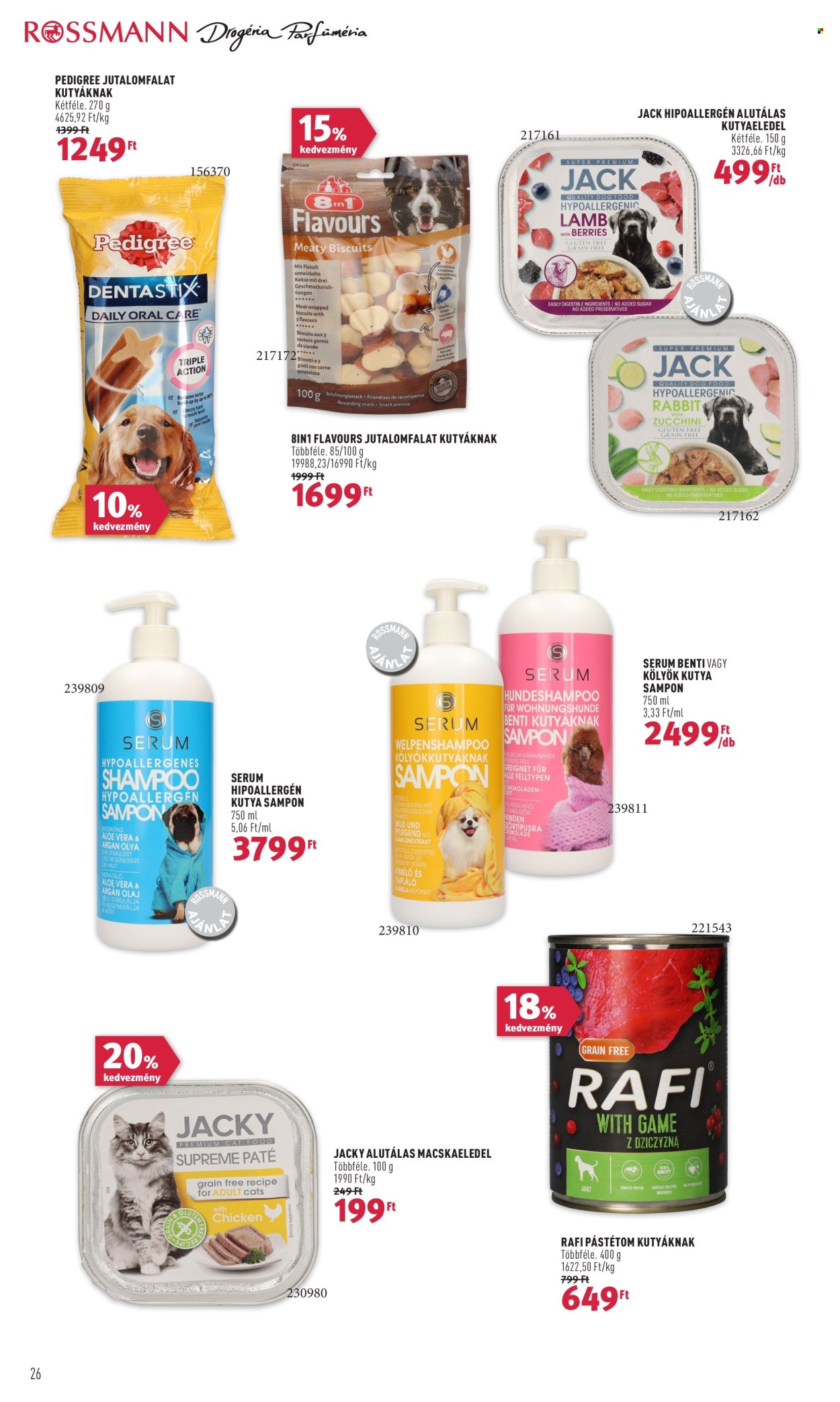 Rossmann akciós újságok - 2024.01.29 - 2024.02.09. Oldal 28